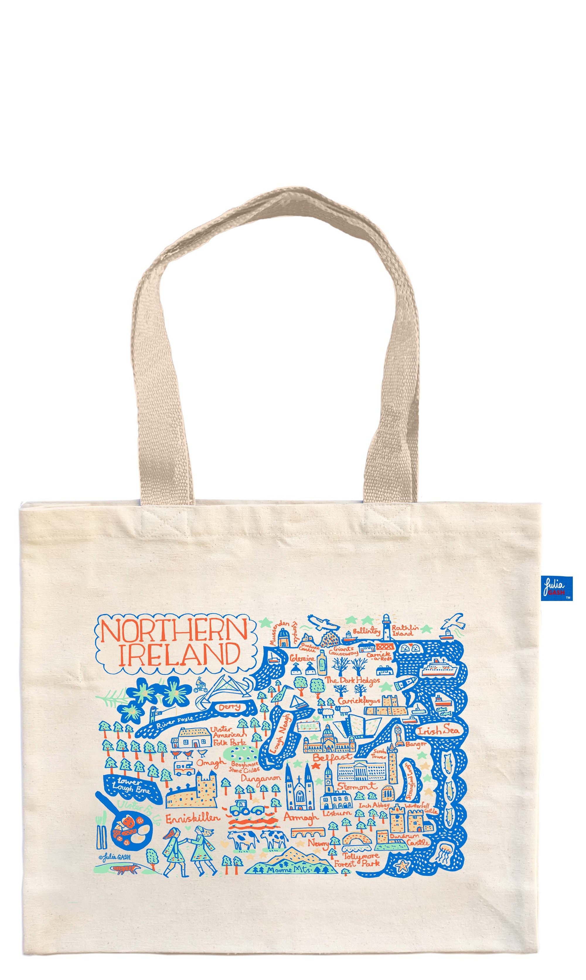 Northern Ireland Tote Bag