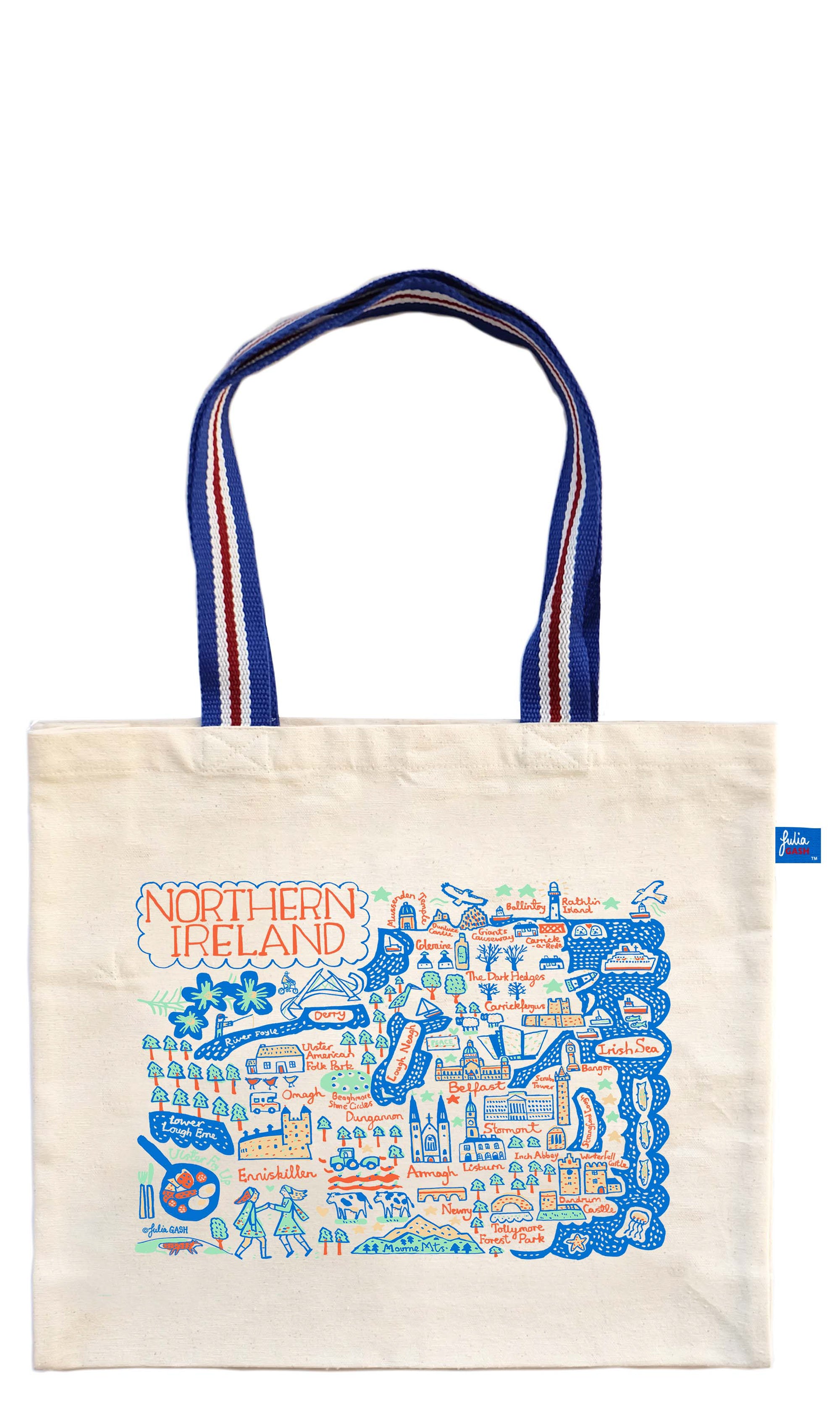 Northern Ireland Tote Bag