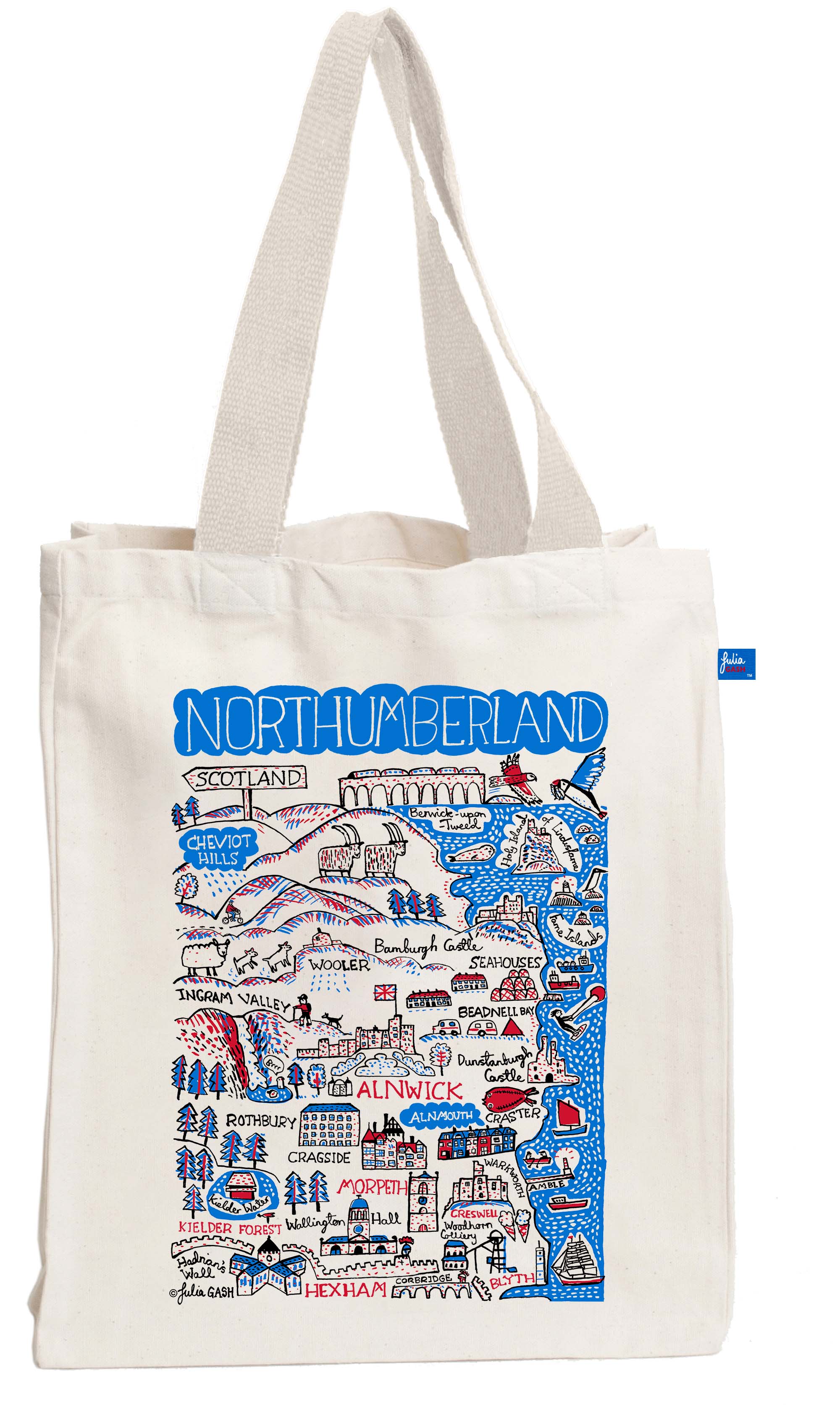 Northumberland Tote Bag