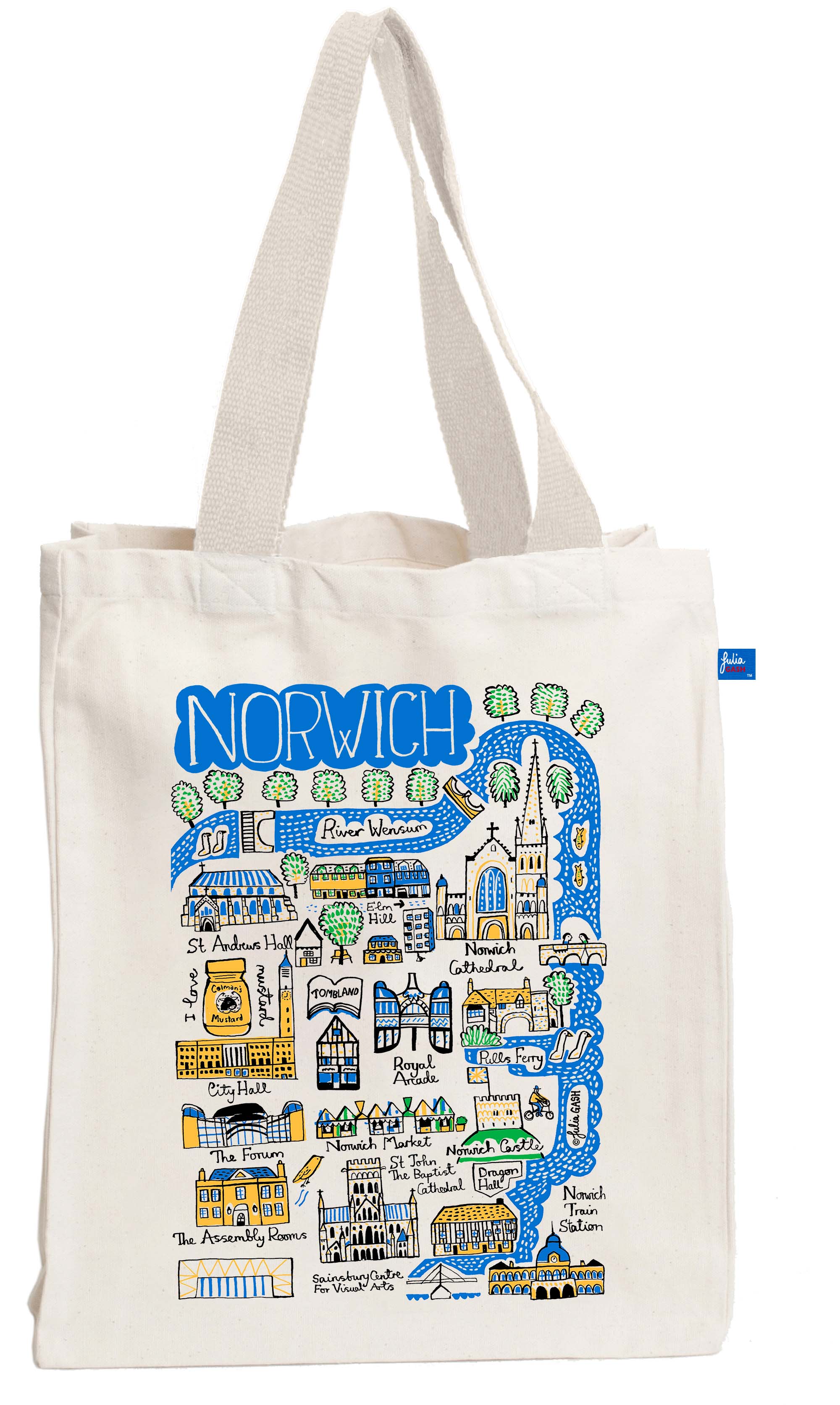 Norwich Tote Bag