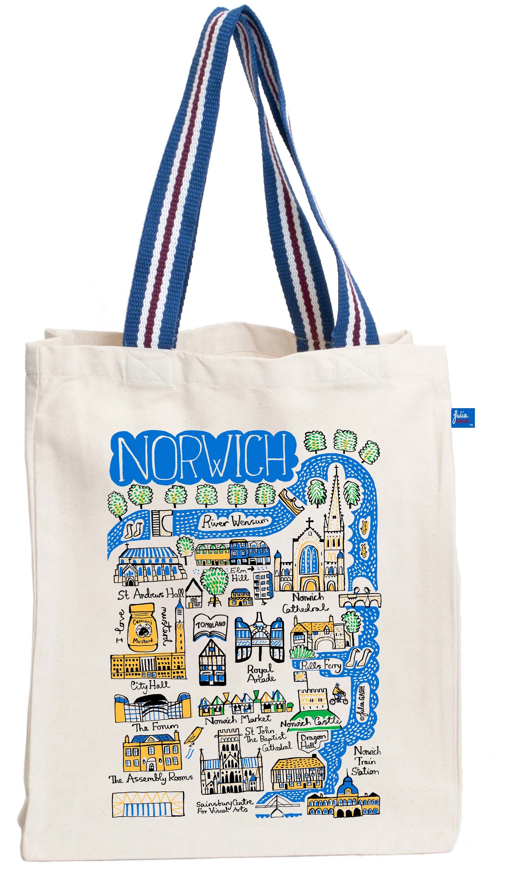 Norwich Tote Bag
