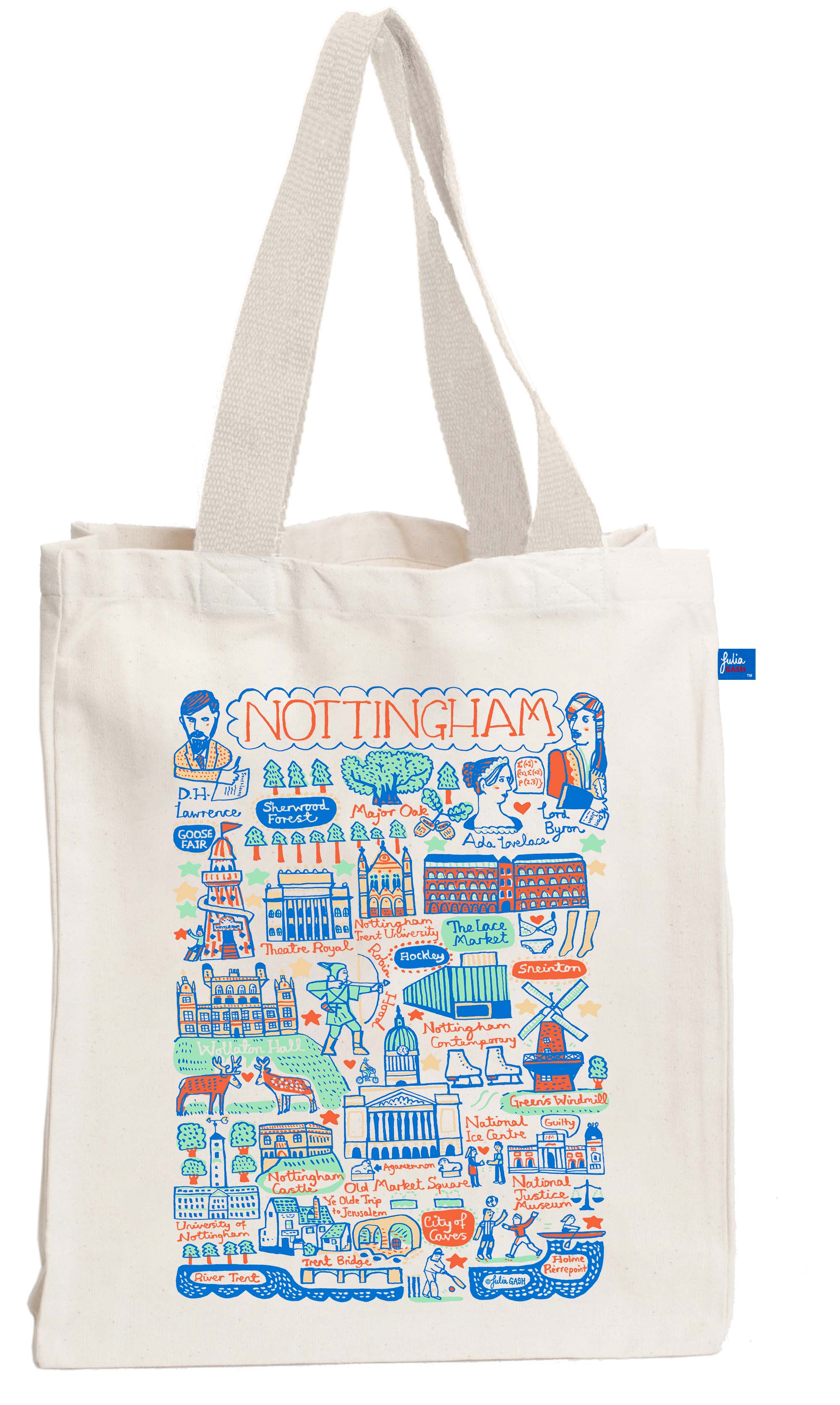 Nottingham Tote Bag