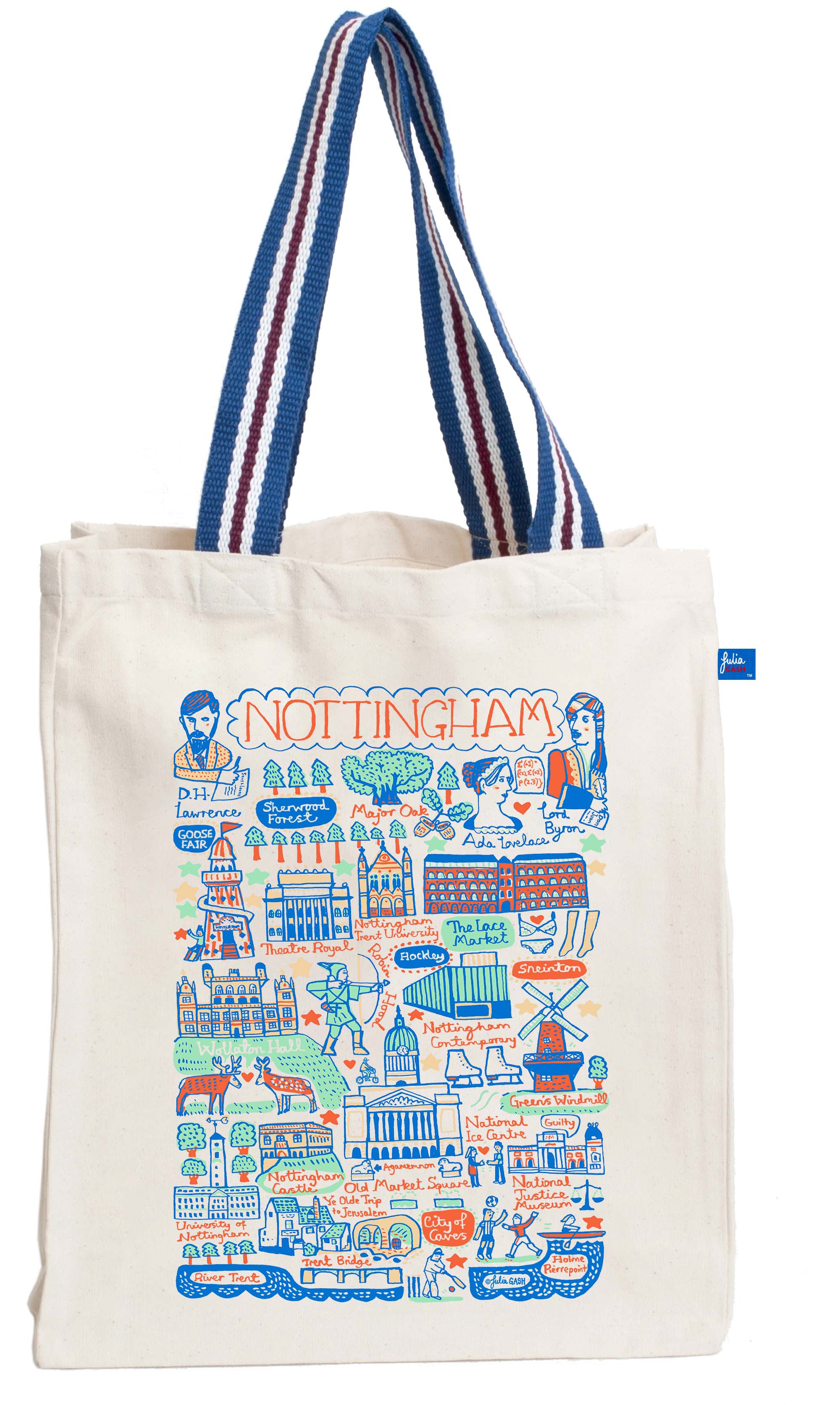 Nottingham Tote Bag