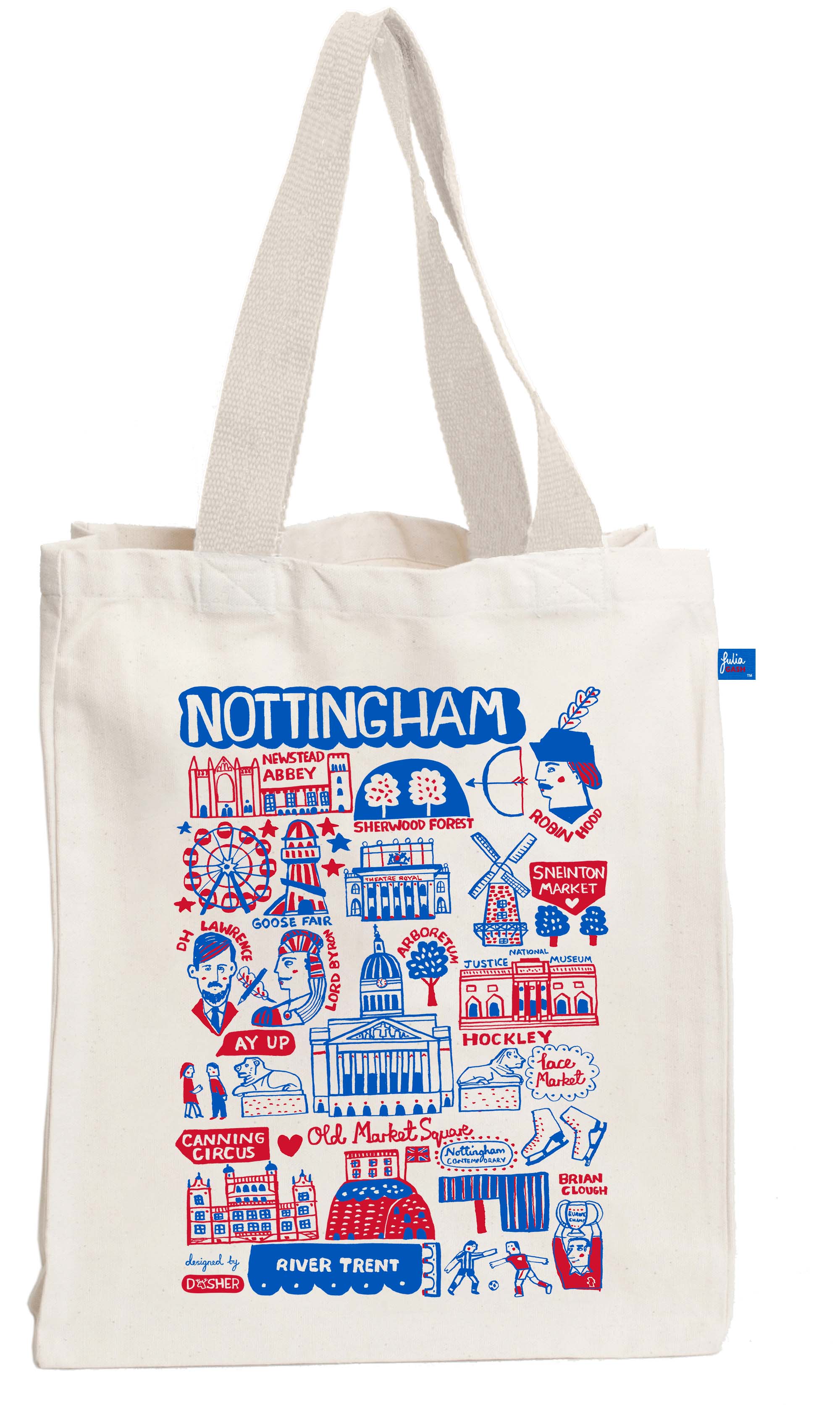 Nottingham by Dasher Tote Bag