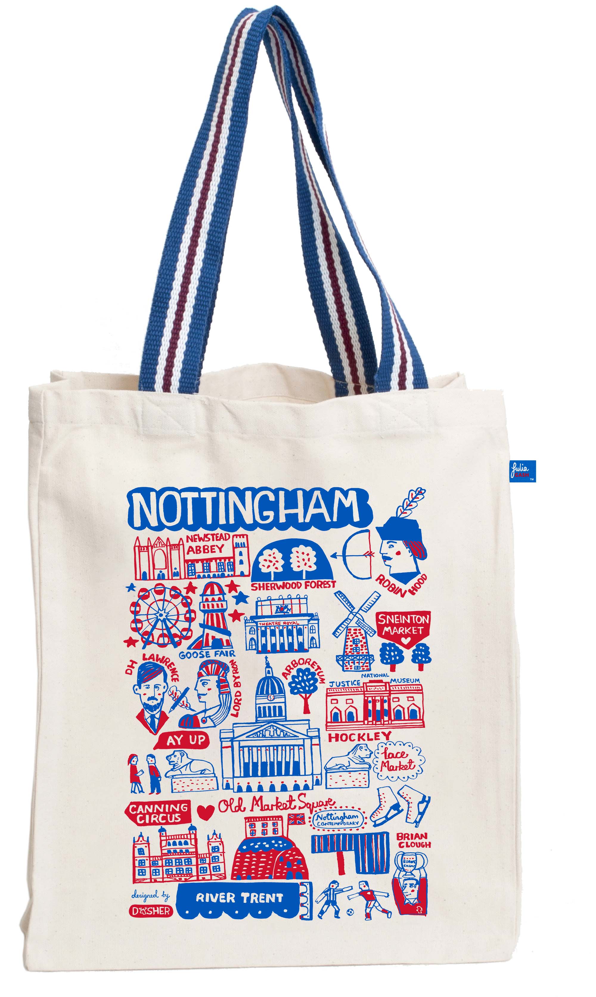 Nottingham by Dasher Tote Bag