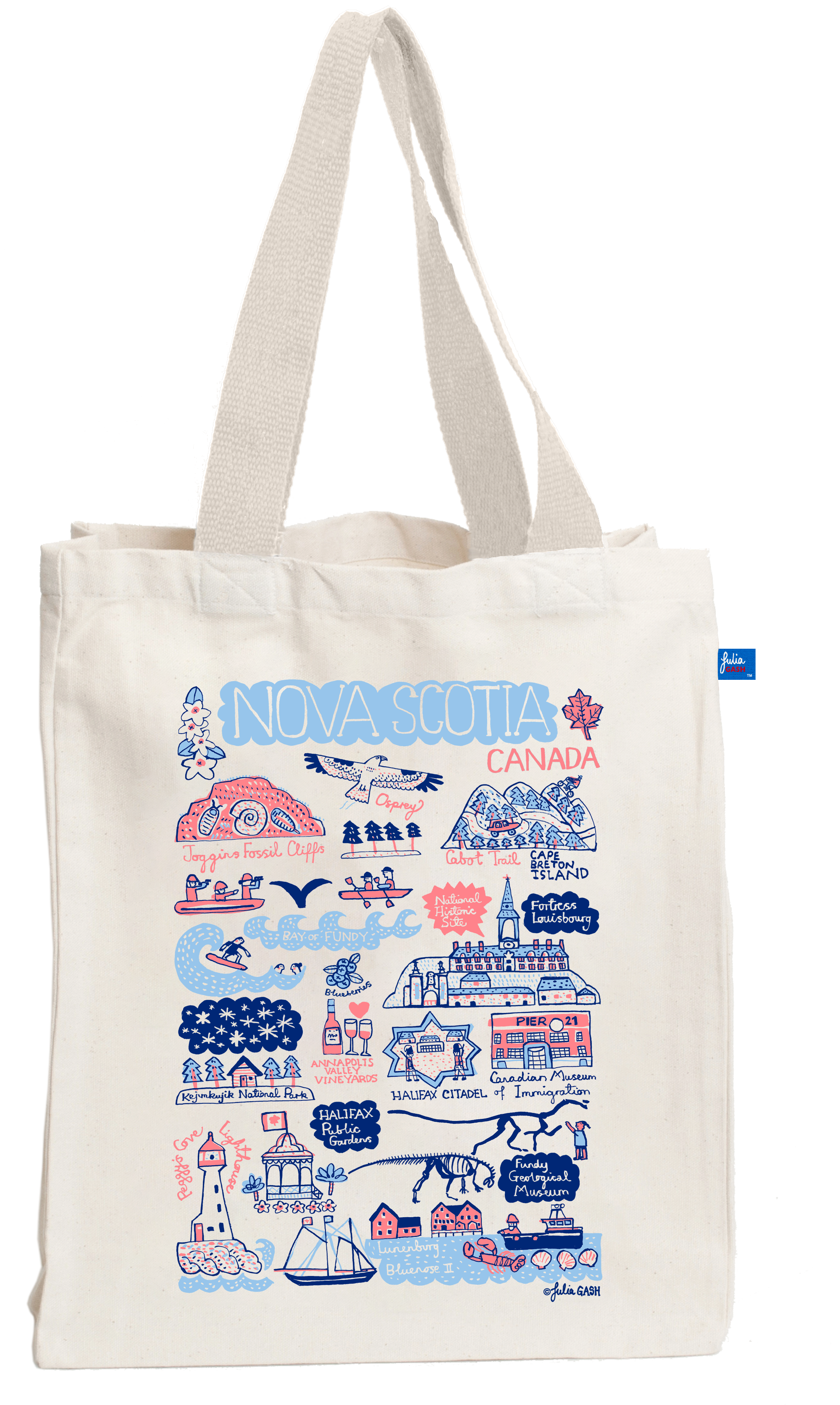 Nova Scotia Tote Bag