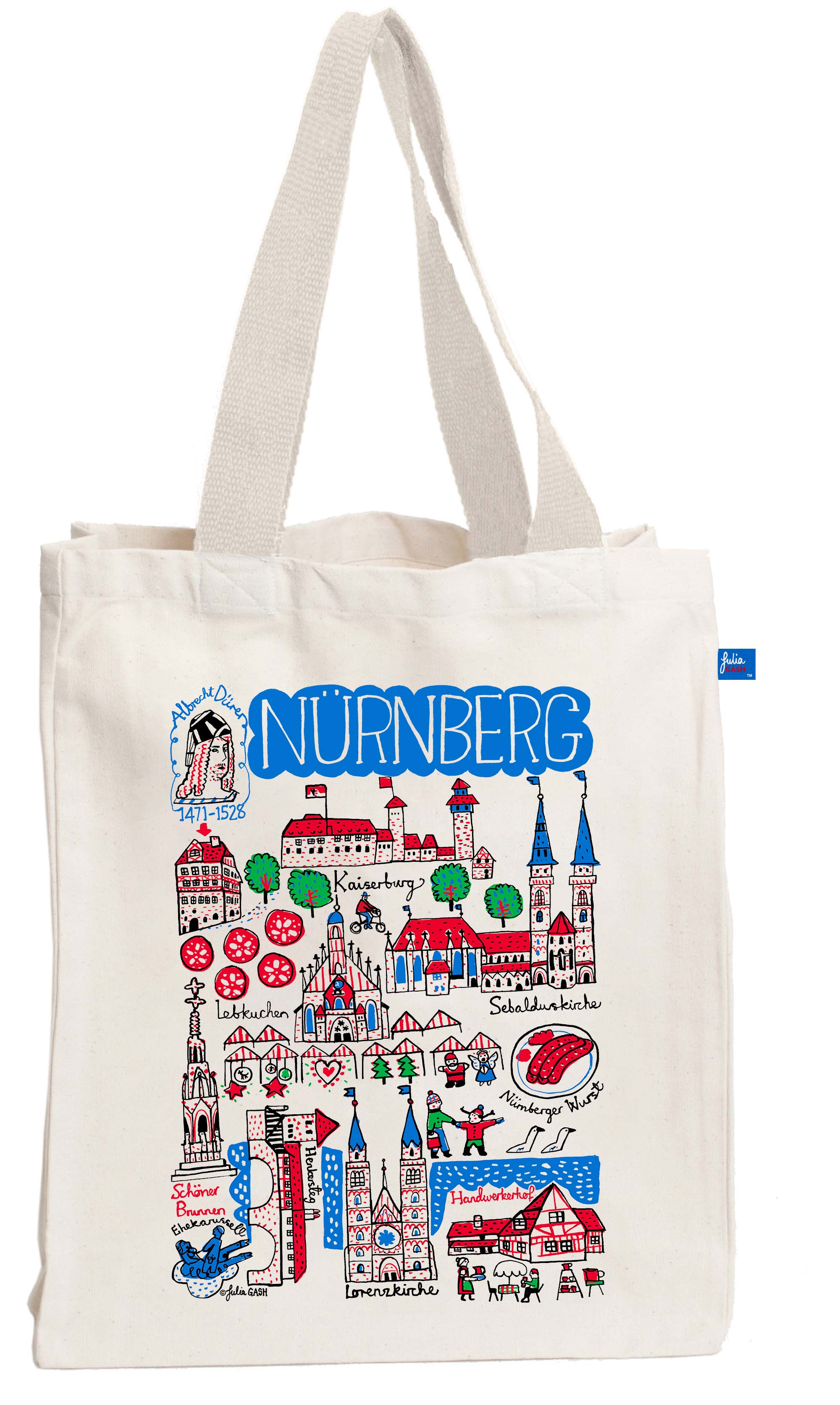 Nurnberg Tote Bag