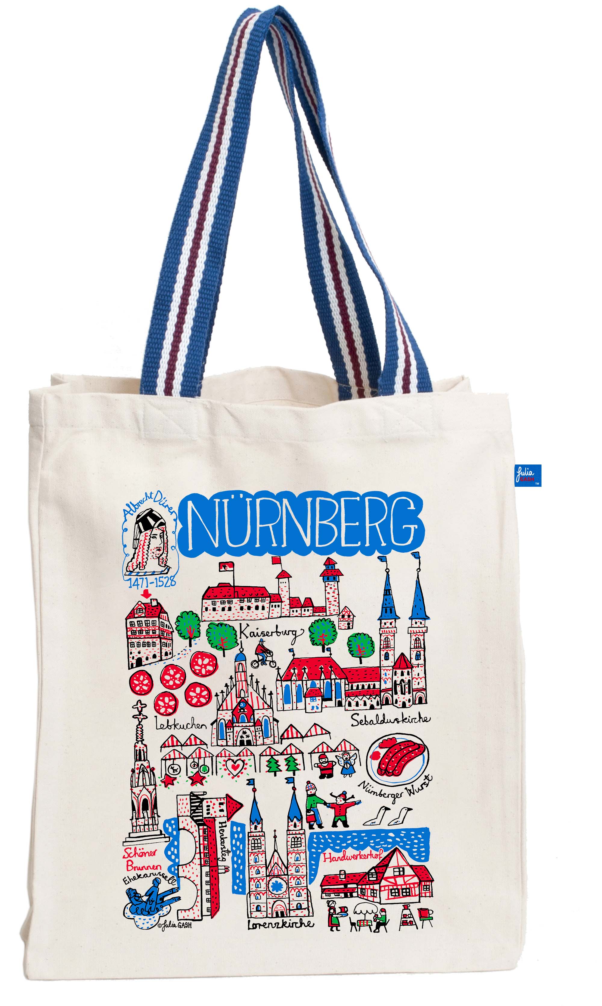 Nurnberg Tote Bag