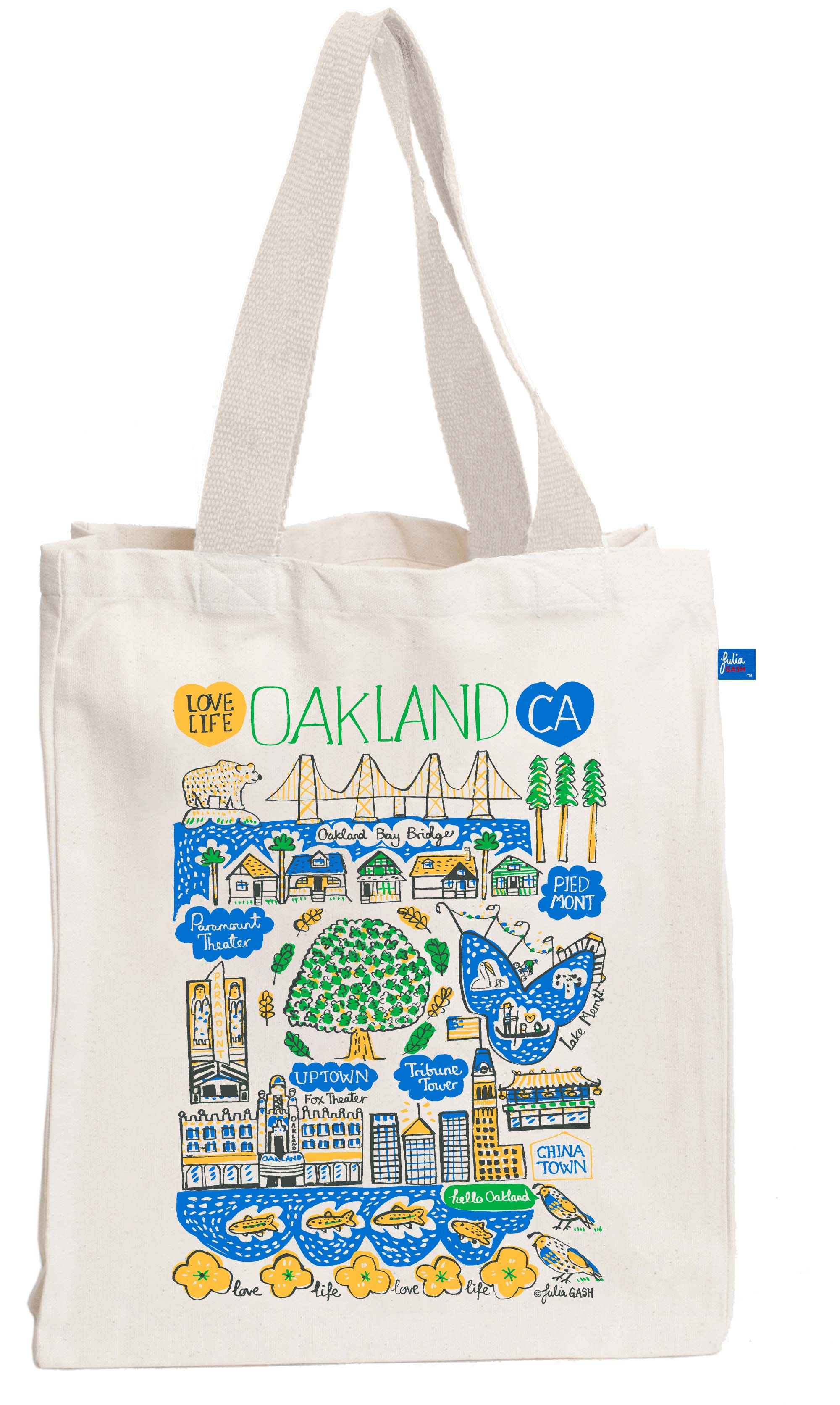 Oakland Tote Bag