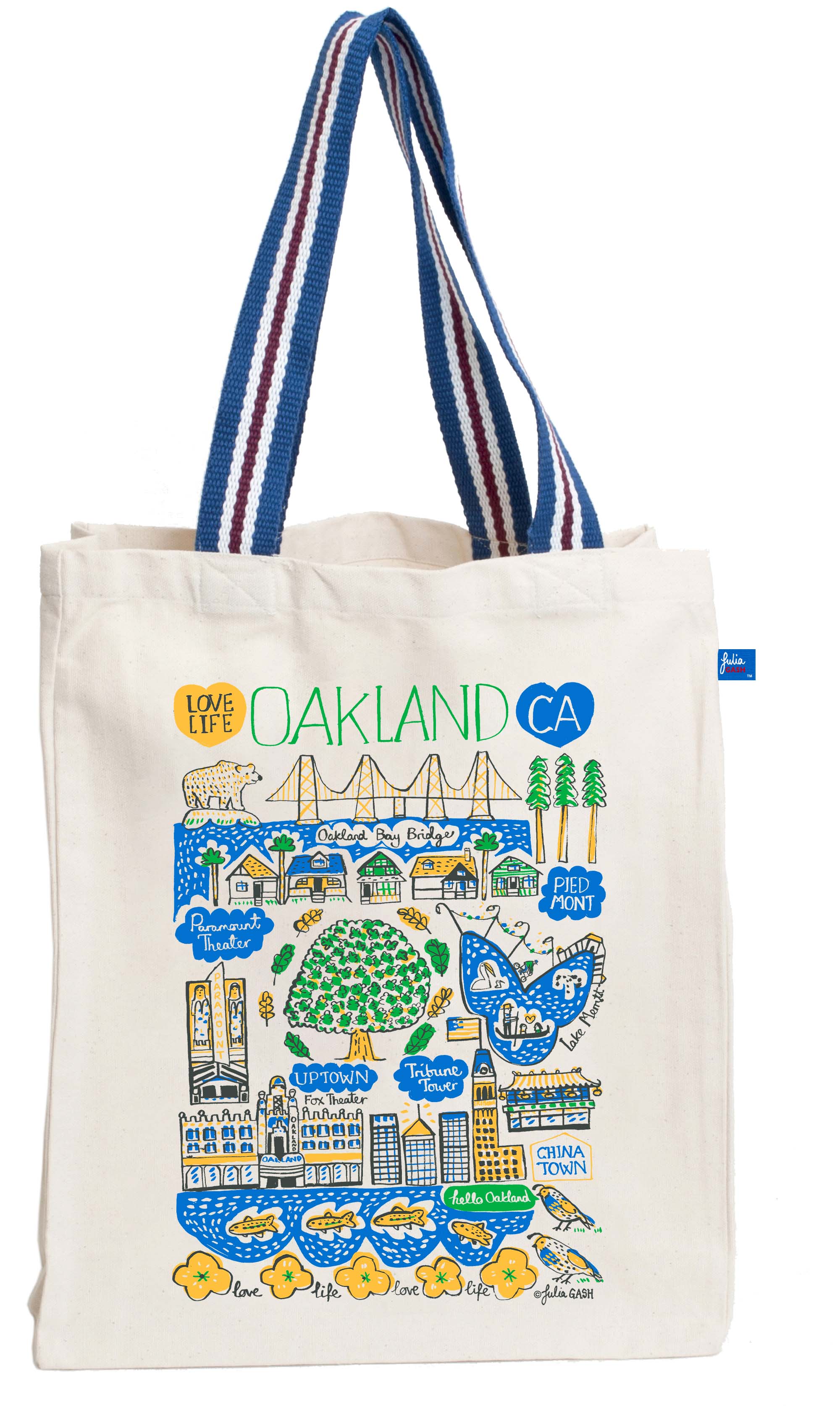 Oakland Tote Bag