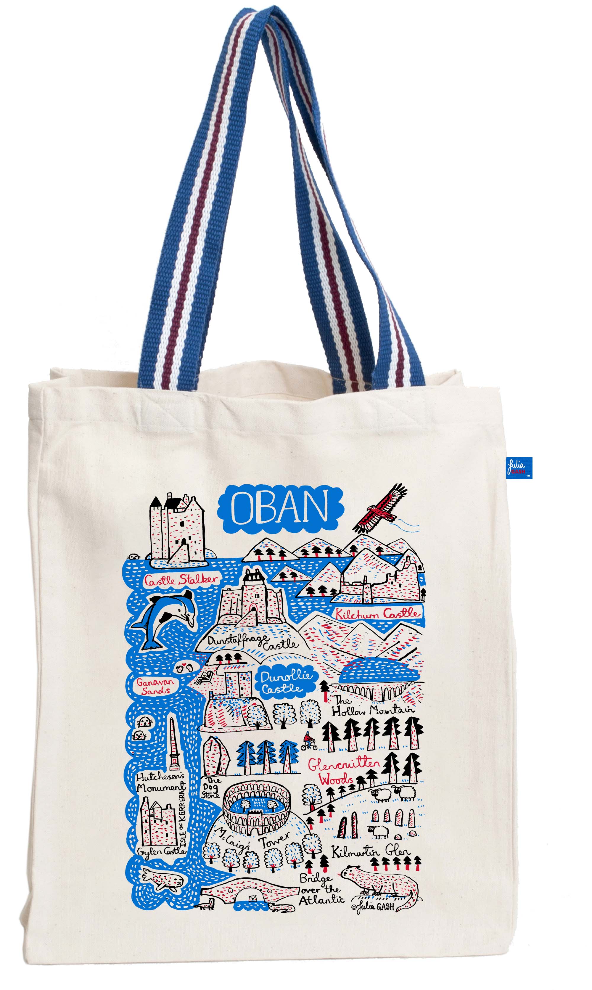 Oban Tote Bag
