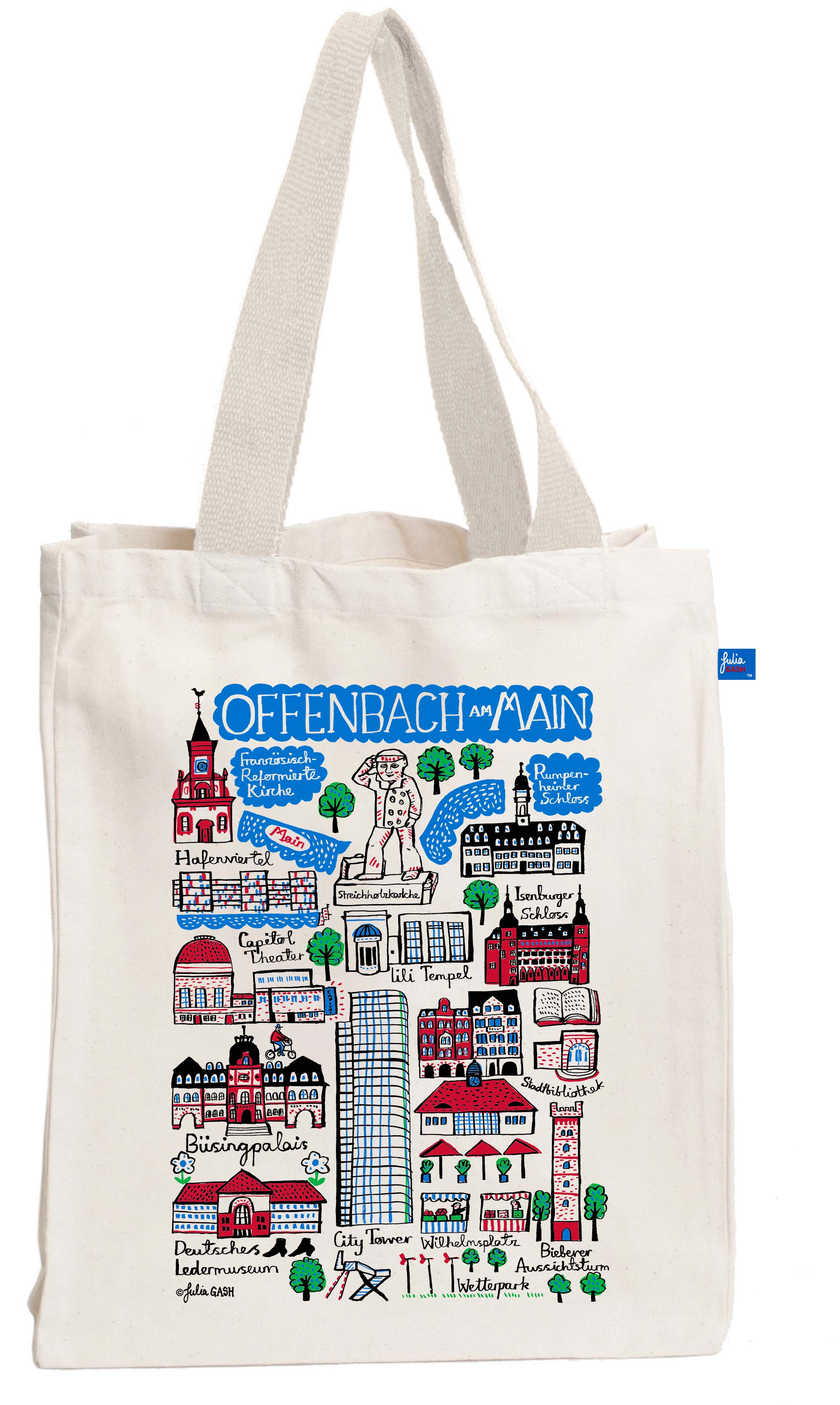 Offenbach Tote Bag