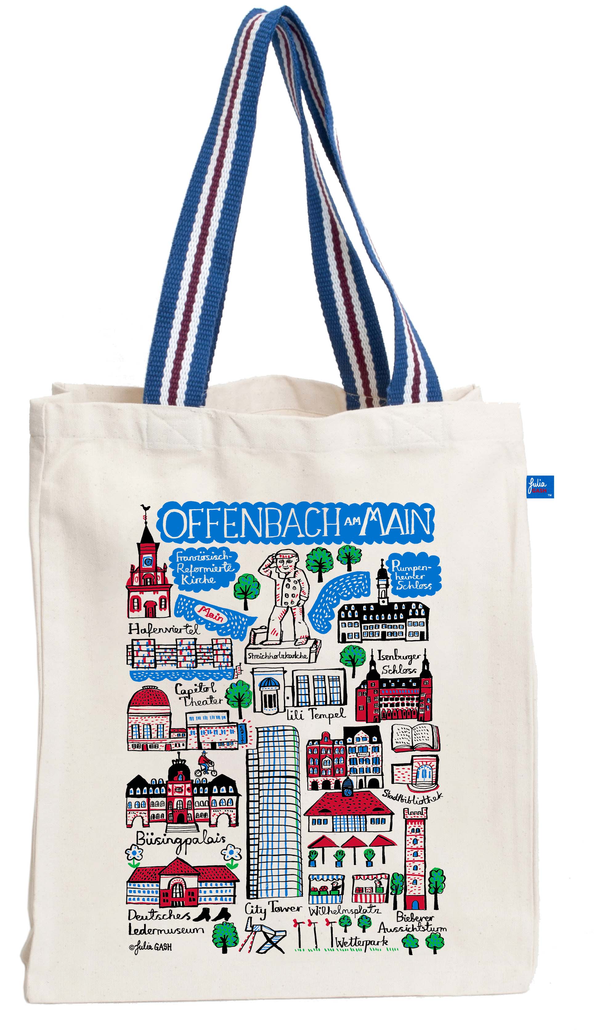 Offenbach Tote Bag