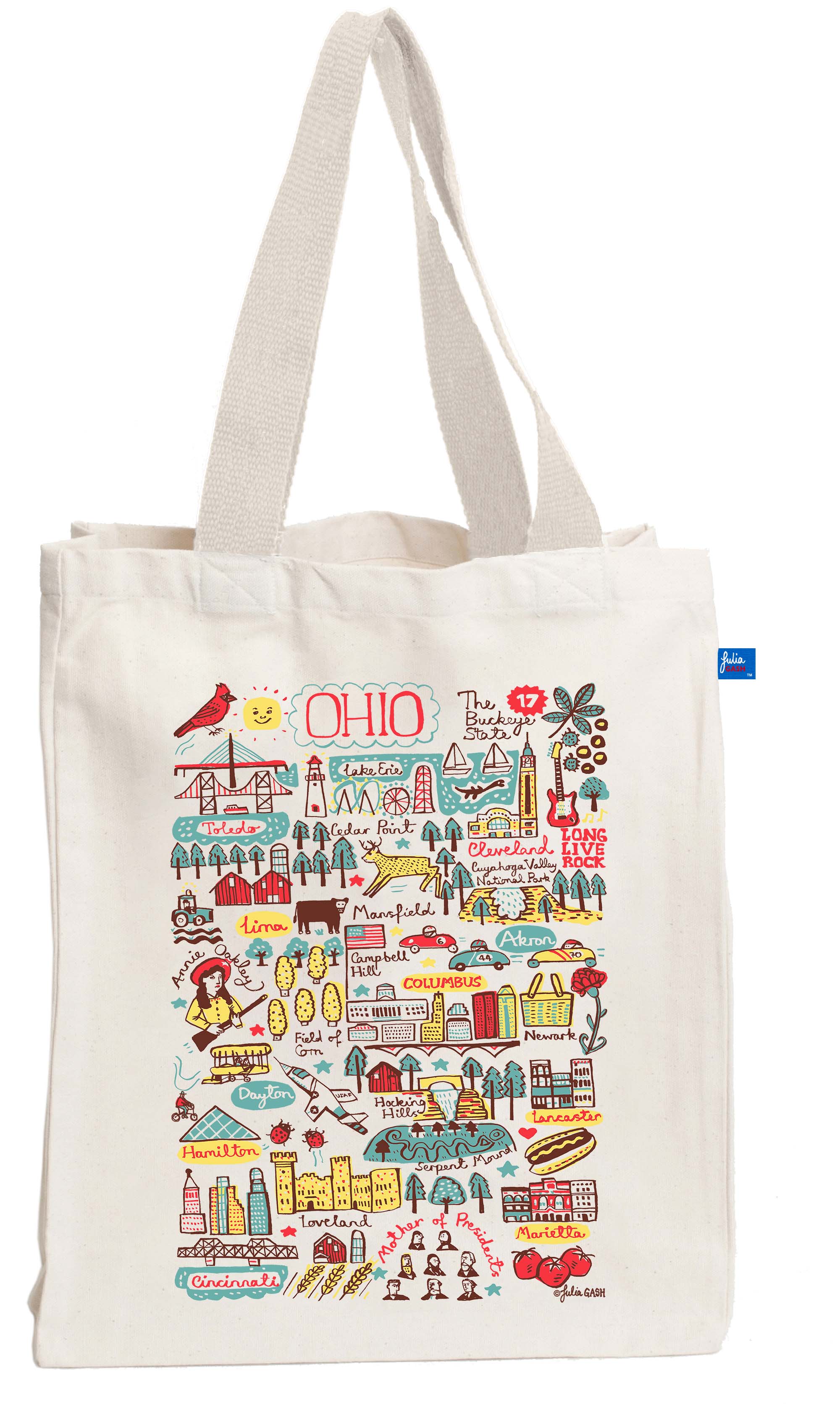 Ohio Tote Bag