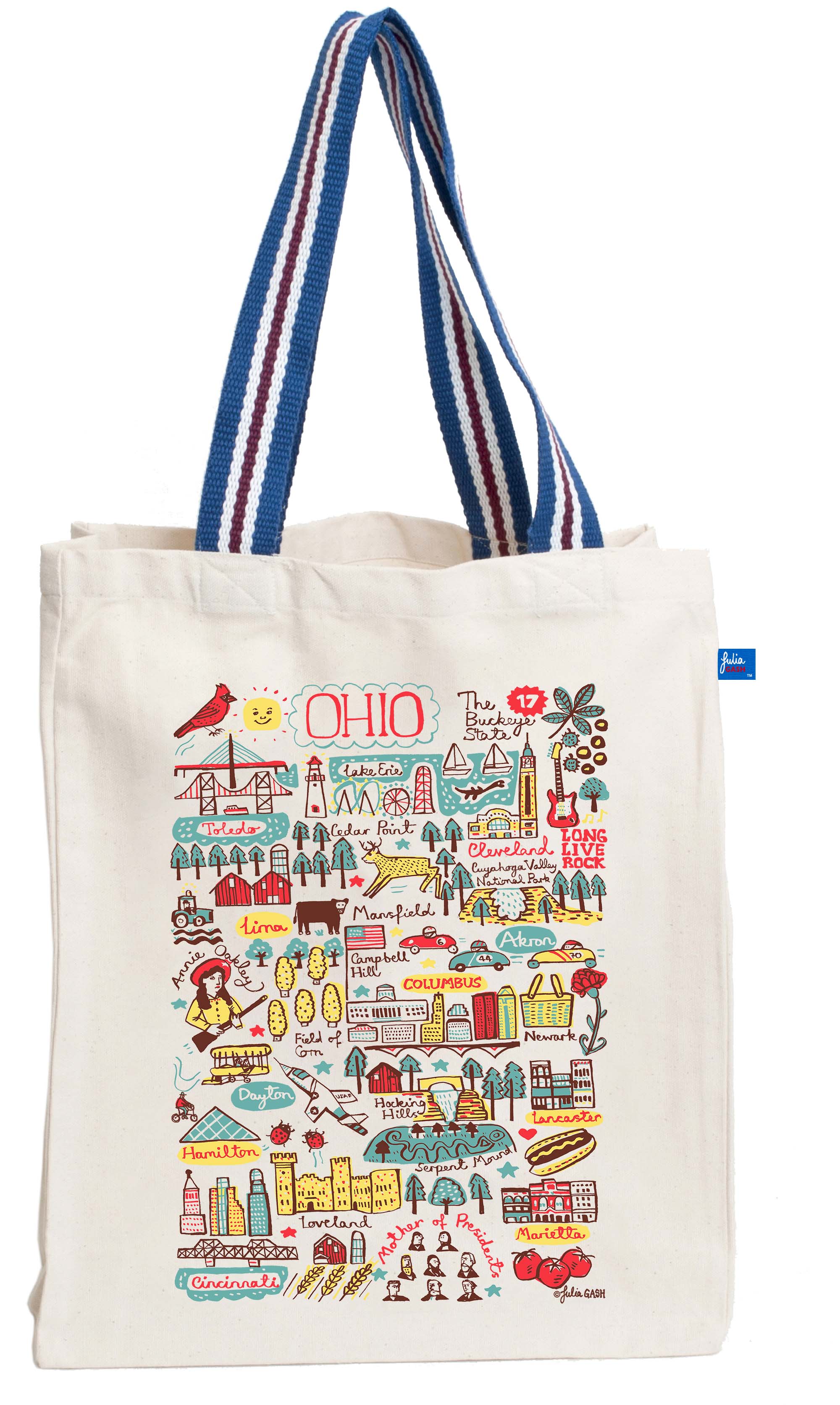 Ohio Tote Bag