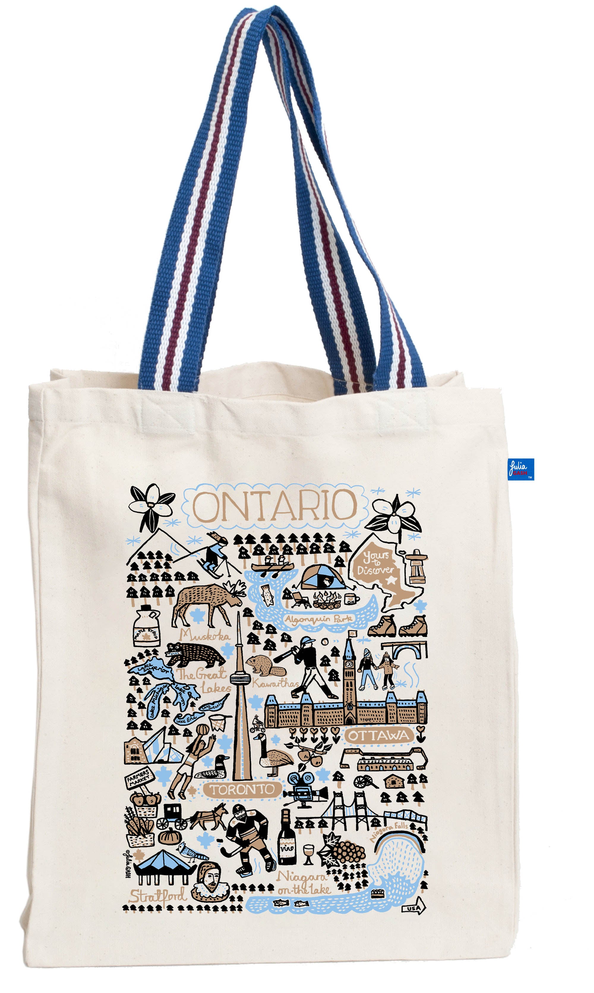Ontario Tote Bag