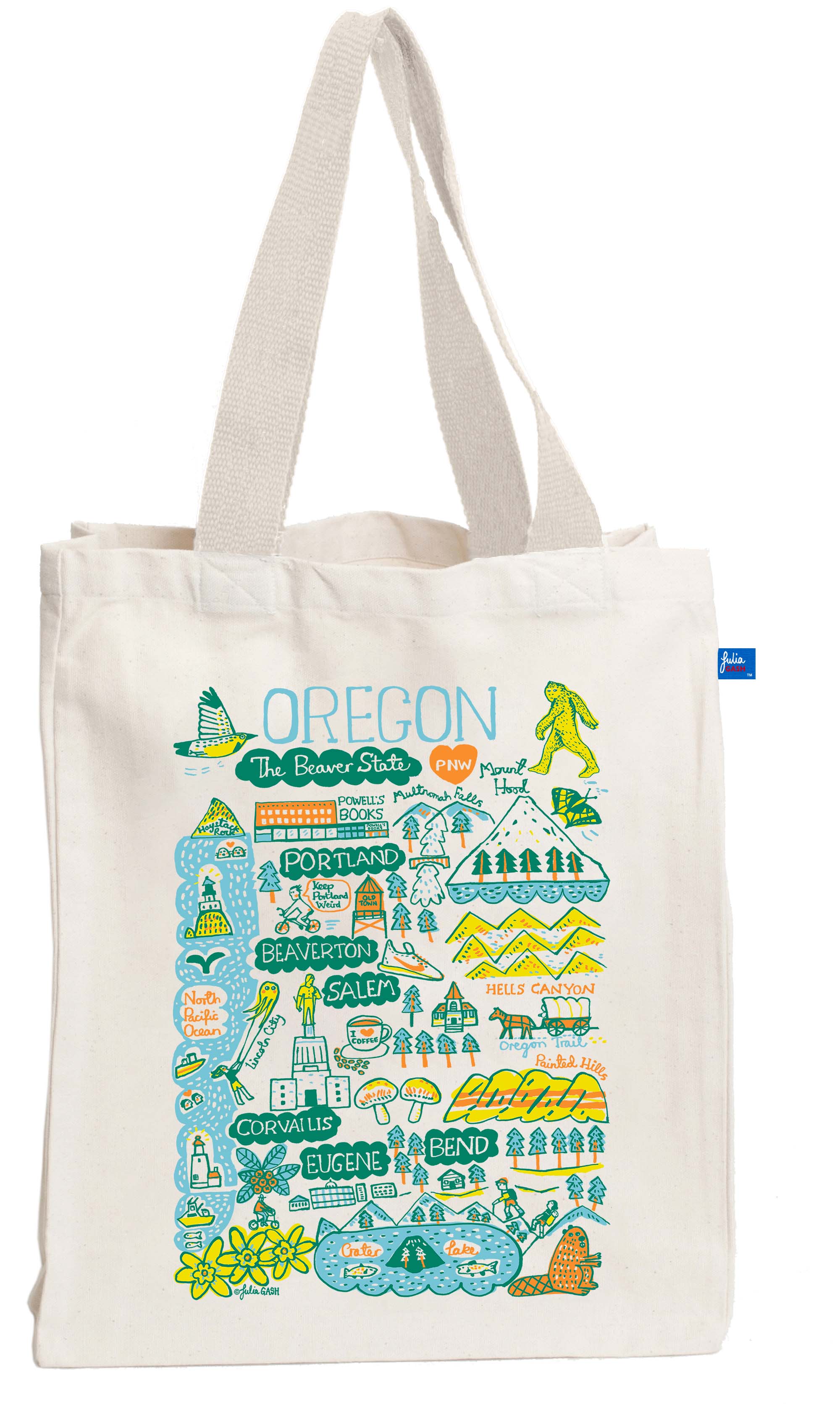 Oregon Tote Bag