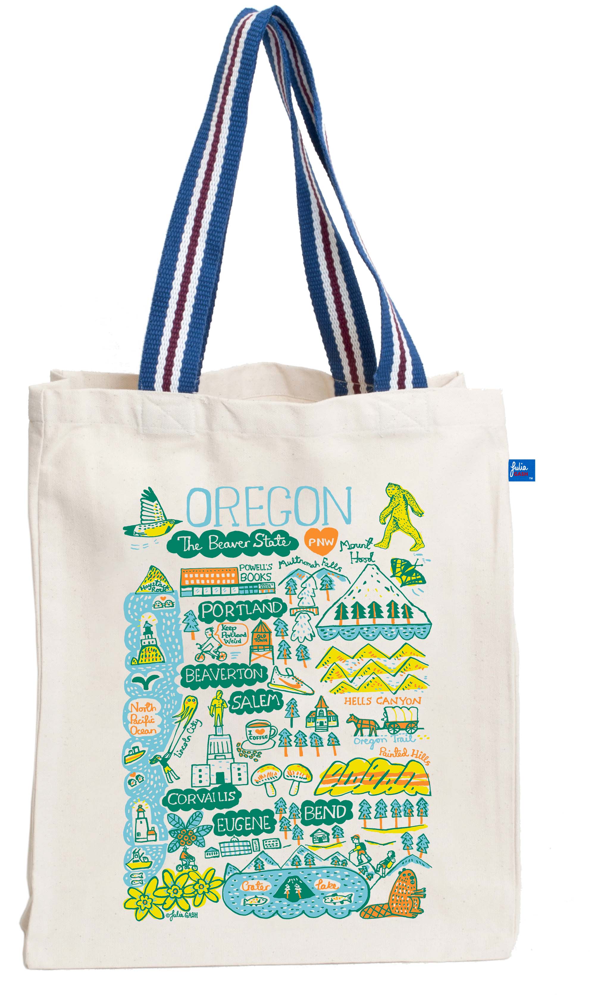Oregon Tote Bag