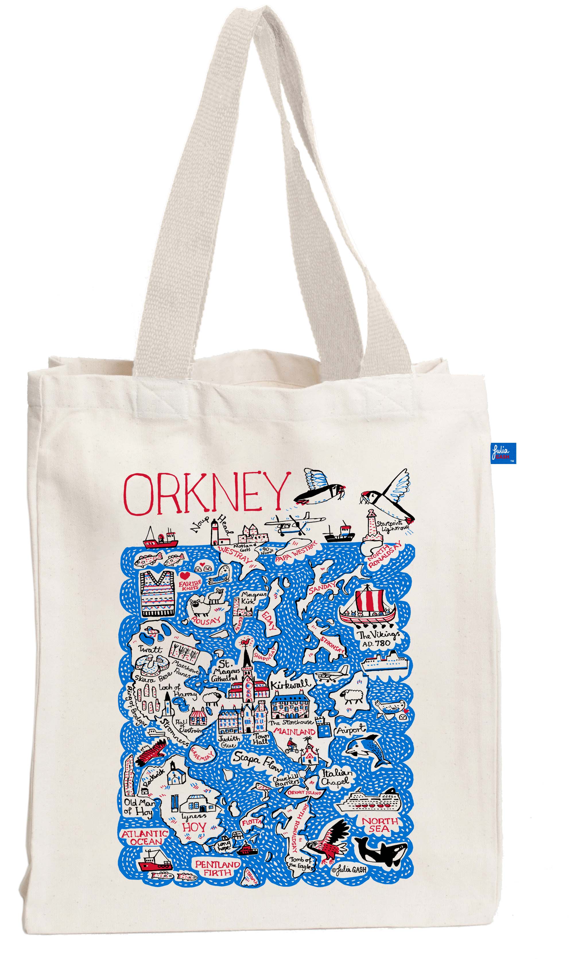 Orkney Tote Bag
