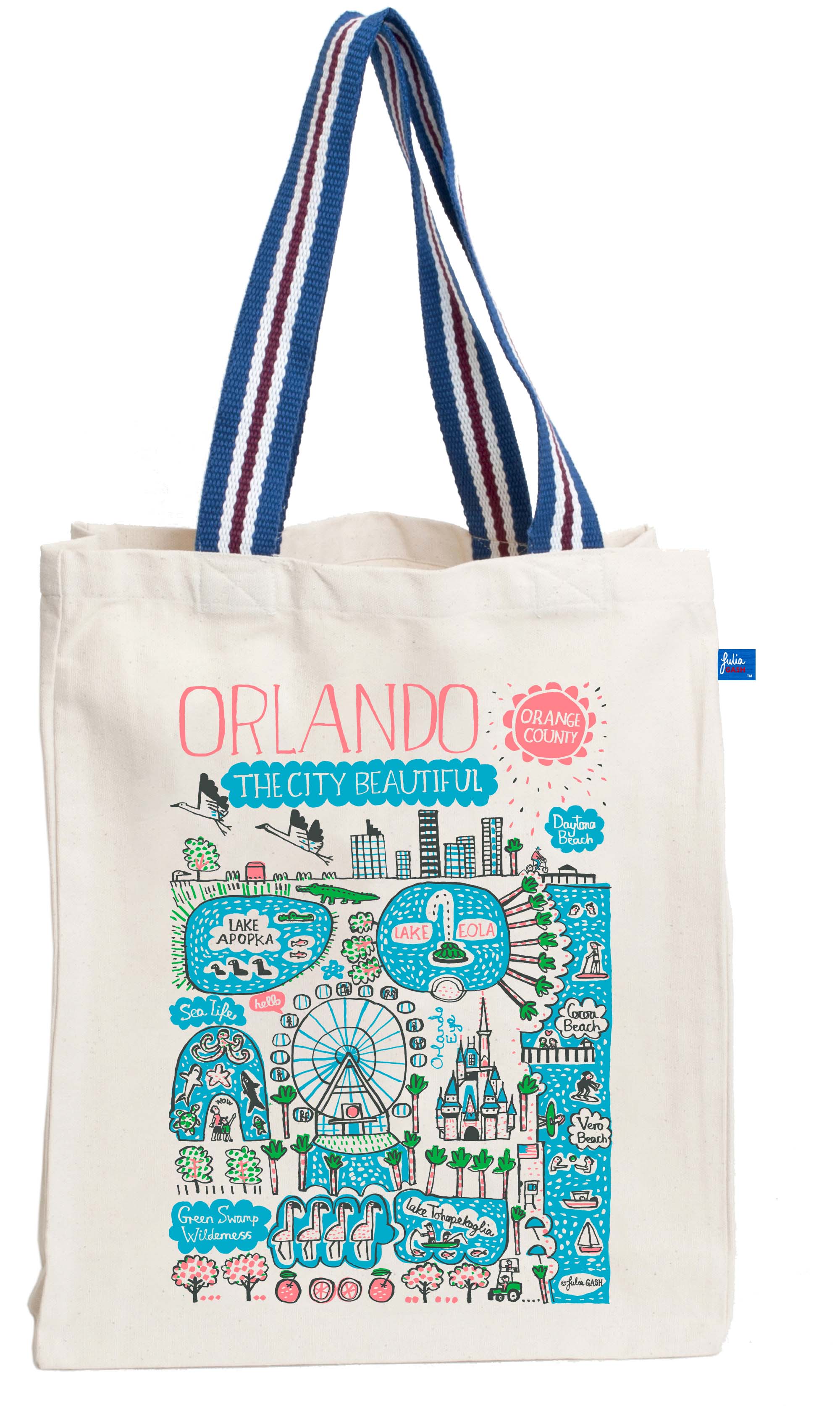 Orlando Tote Bag
