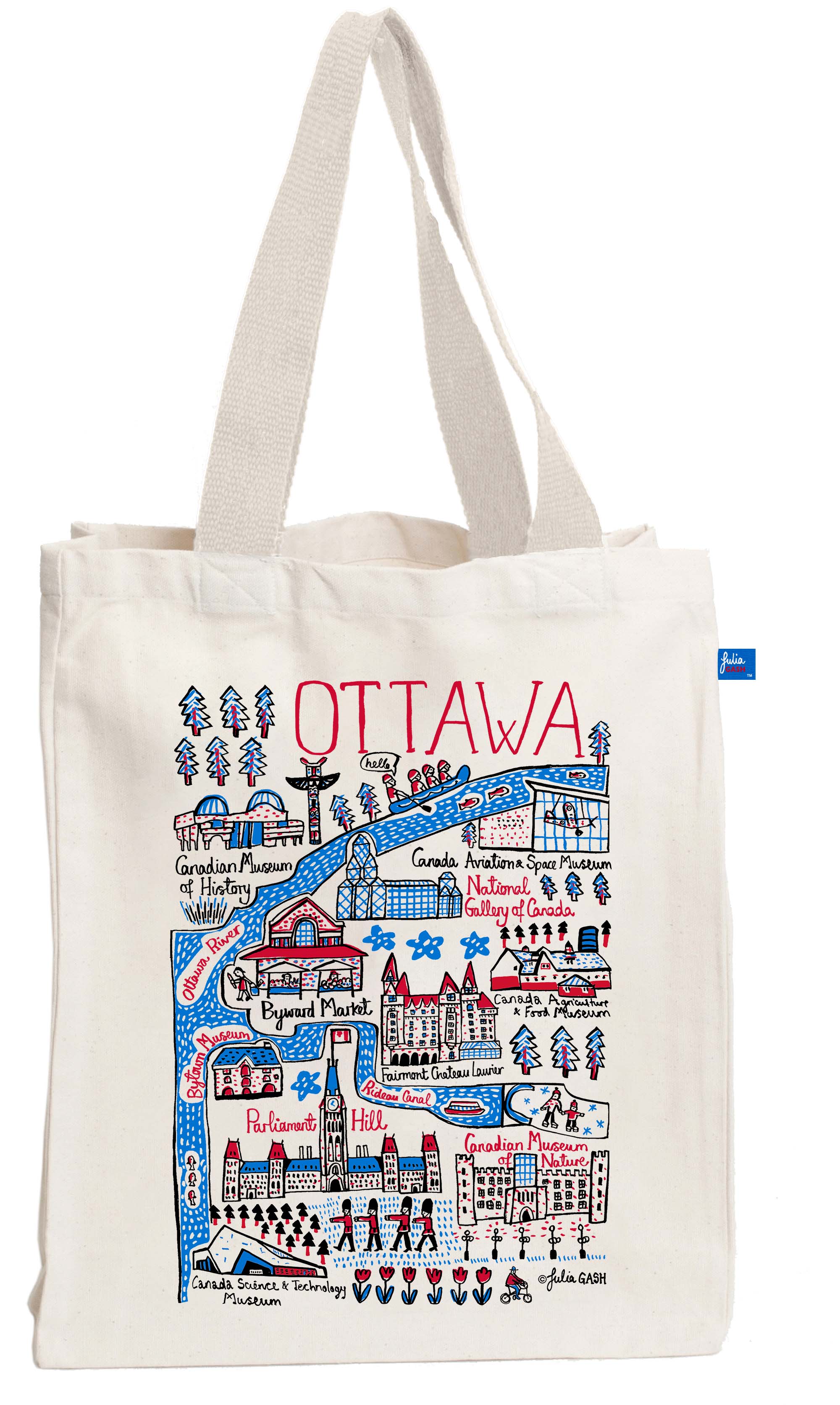 Ottawa Tote Bag