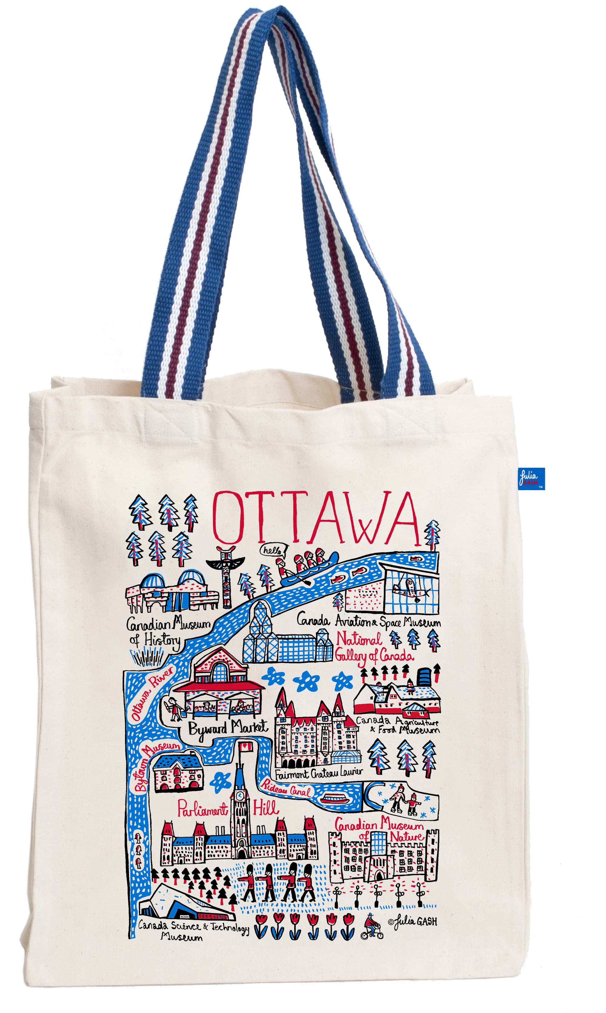 Ottawa Tote Bag
