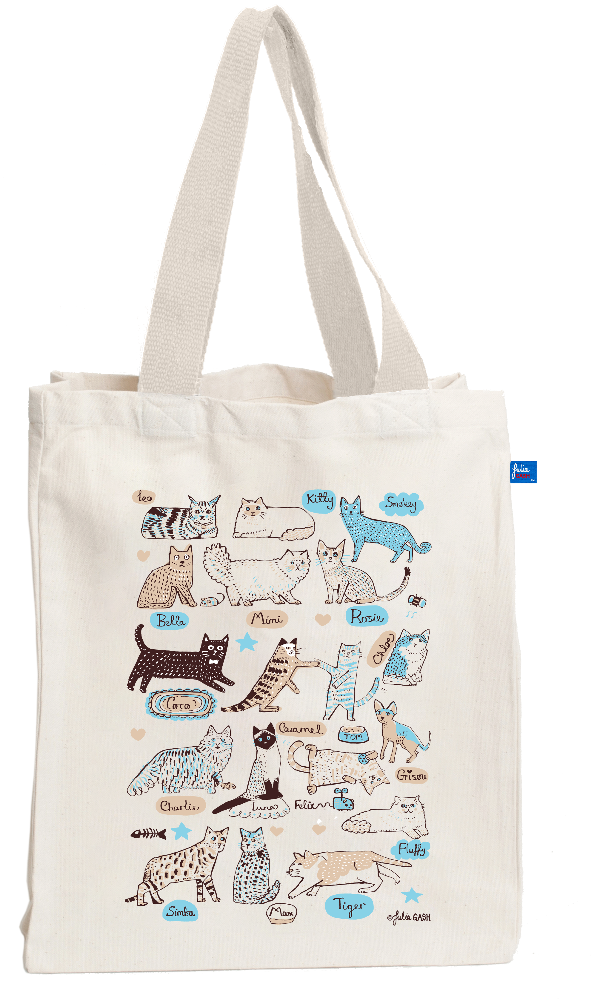 Our Feline Friends Tote Bag - Julia Gash