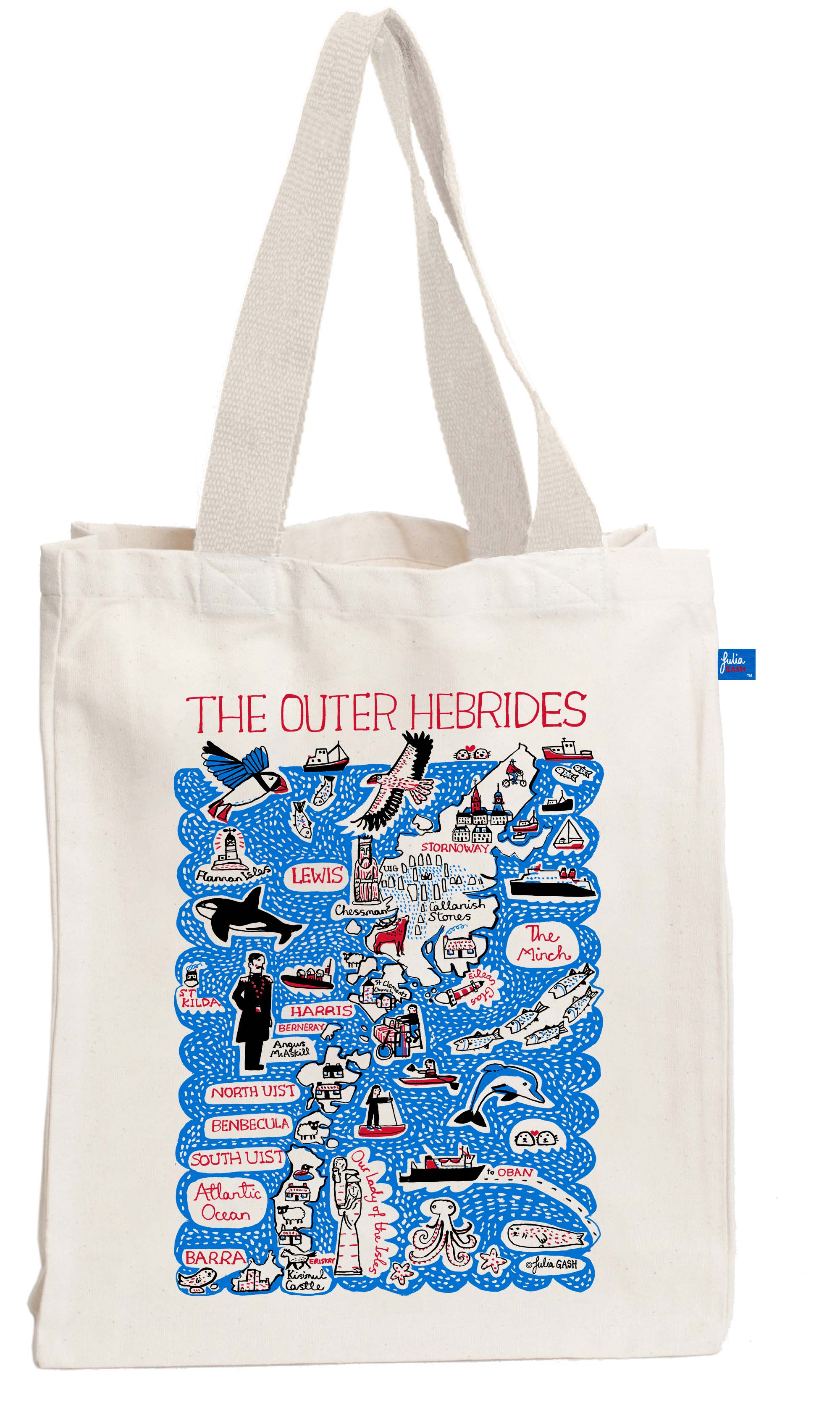 Outer Hebrides Tote Bag