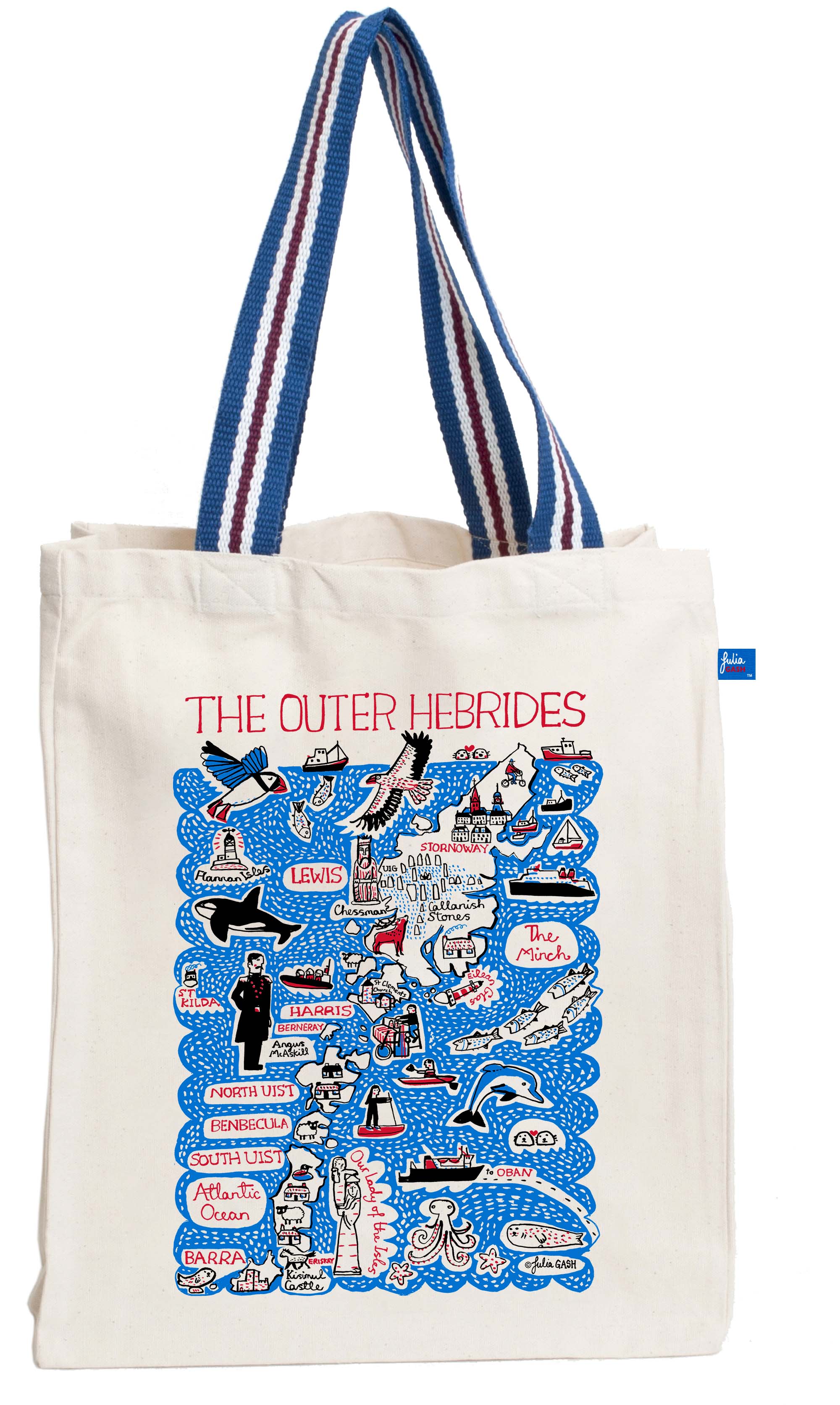 Outer Hebrides Tote Bag