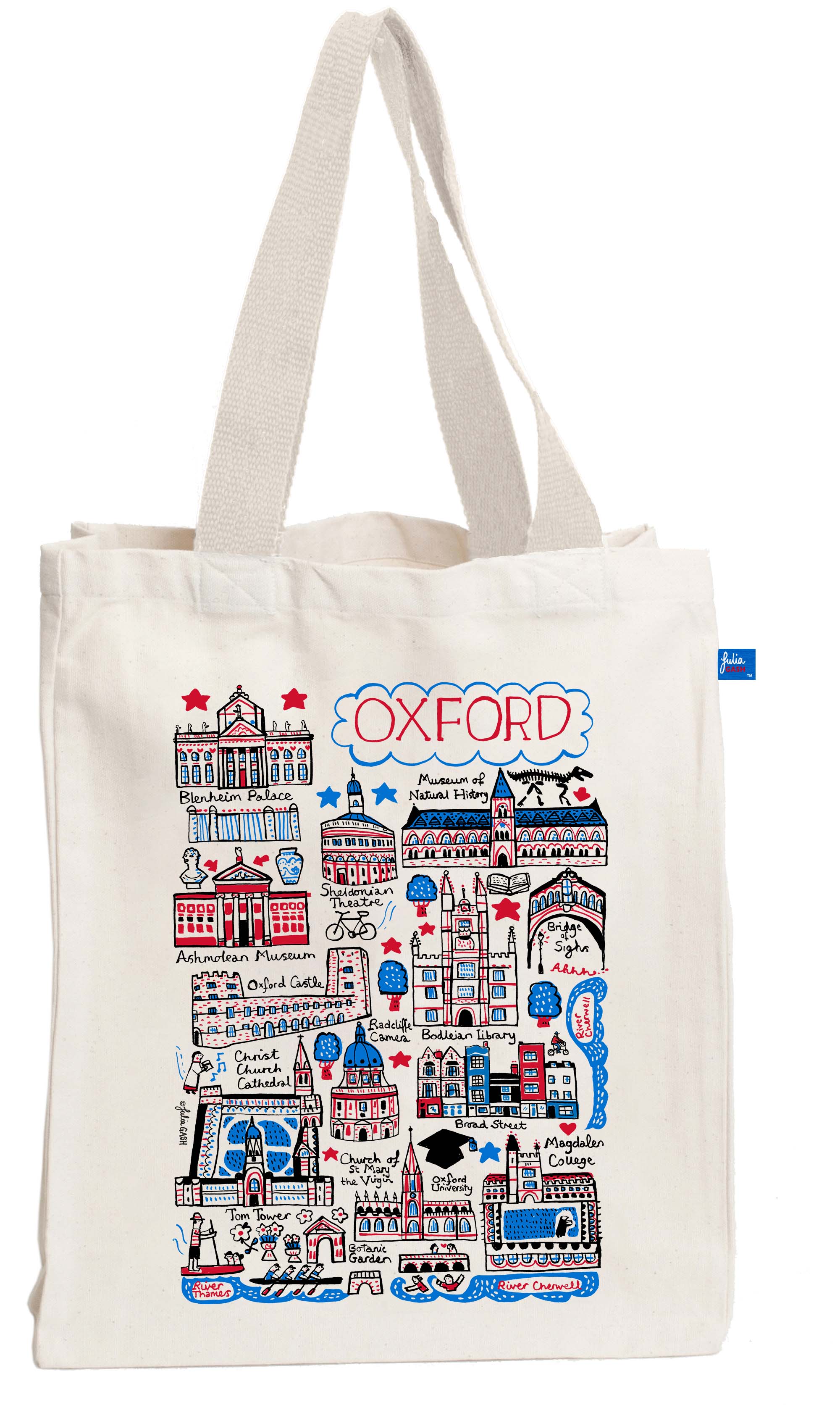Oxford Tote Bag
