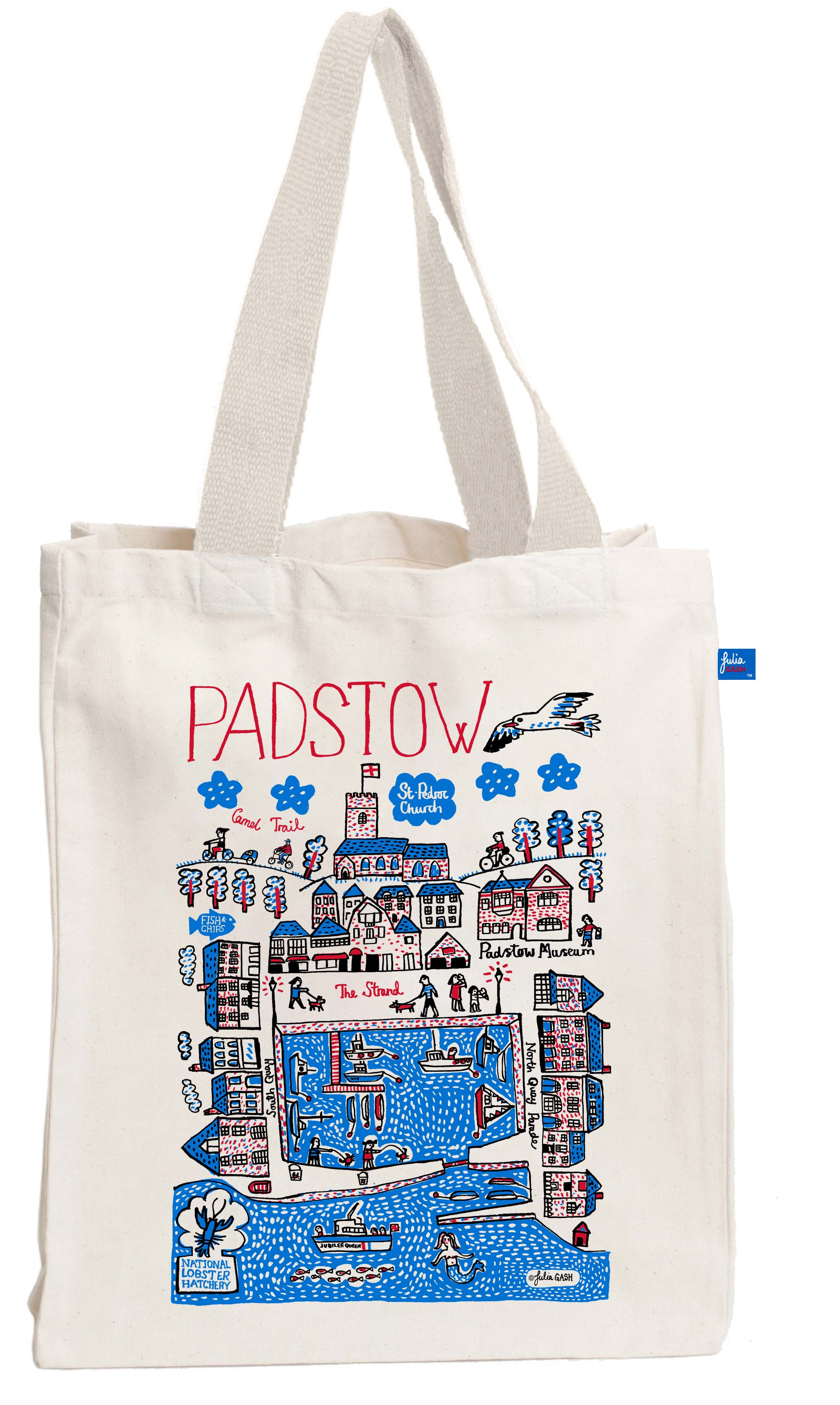 Padstow Tote Bag