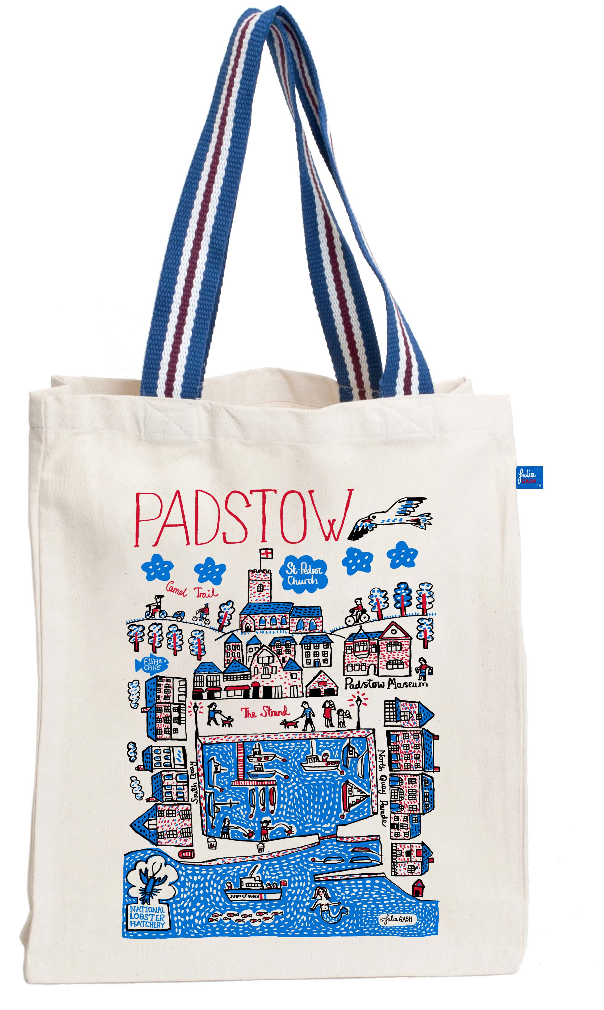 Padstow Tote Bag
