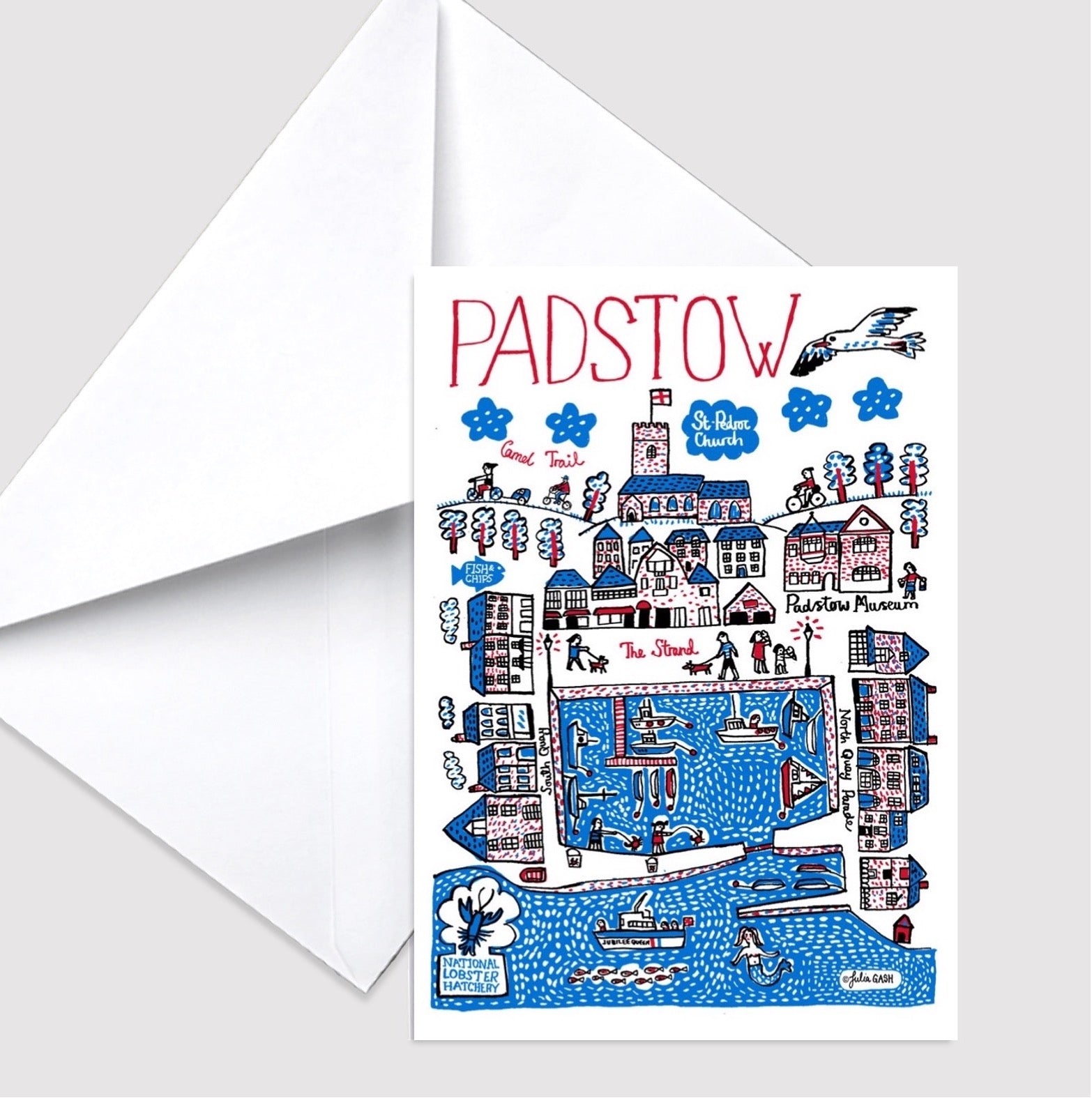 Greeting Card by Julia Gash