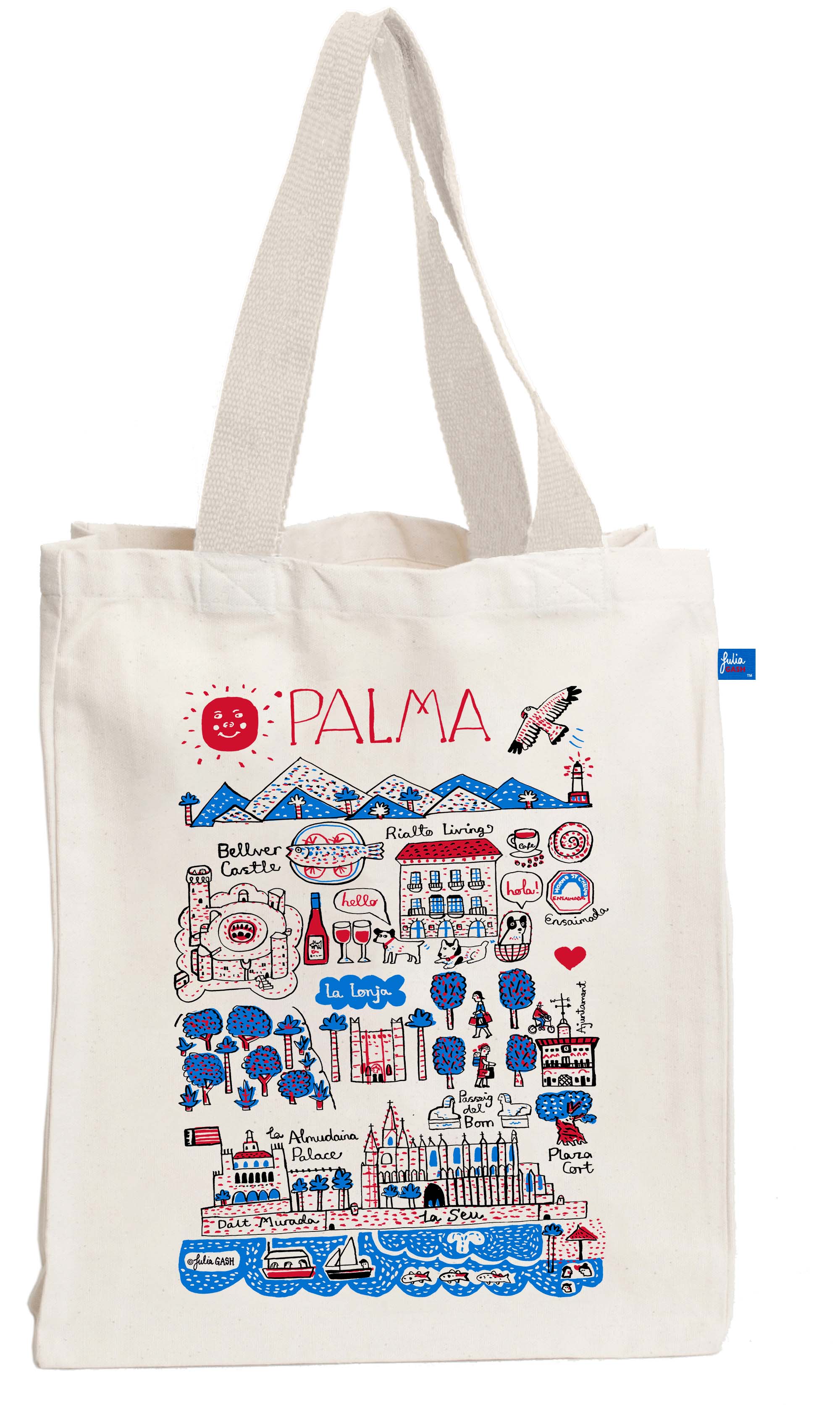 Palma Tote Bag