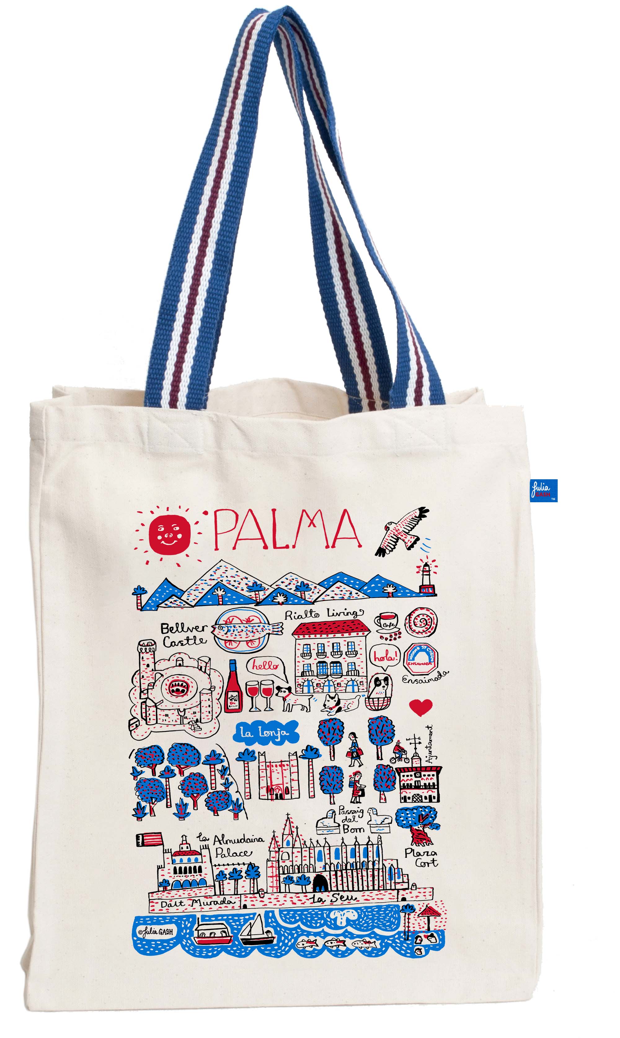 Palma Tote Bag