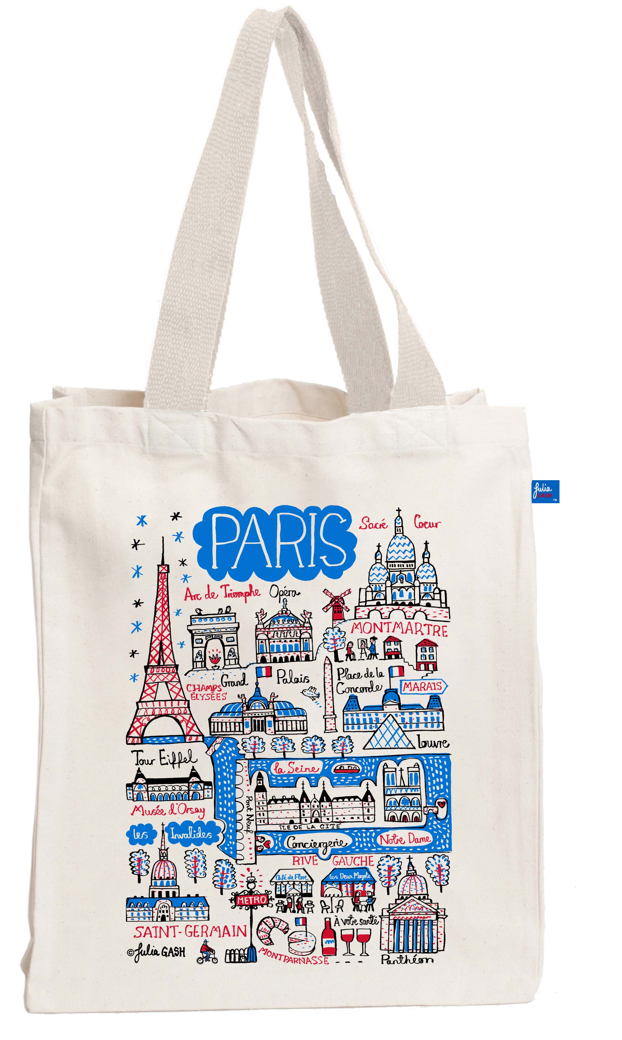 Paris Tote Bag