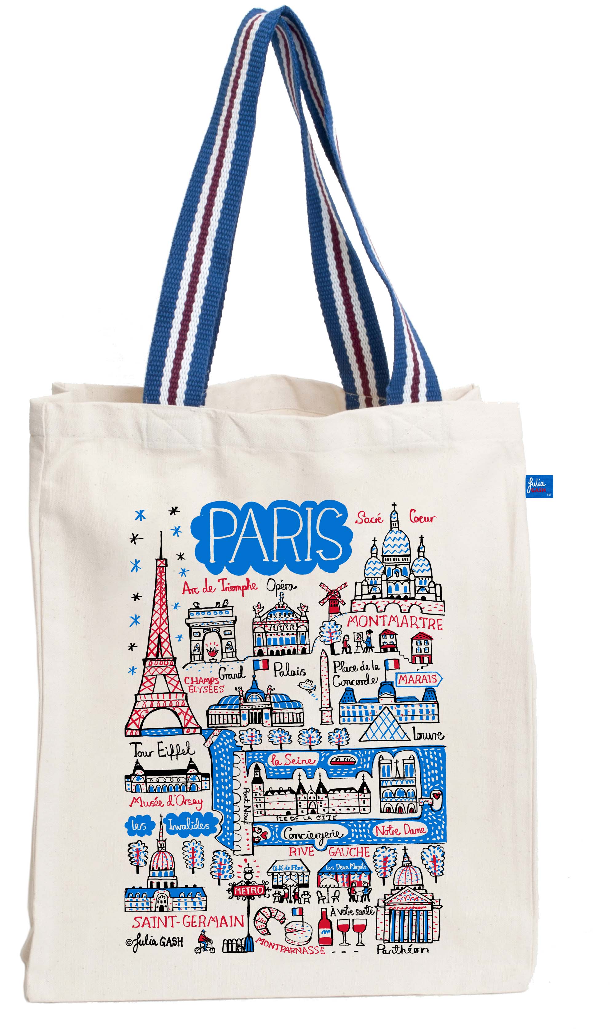 Paris Tote Bag