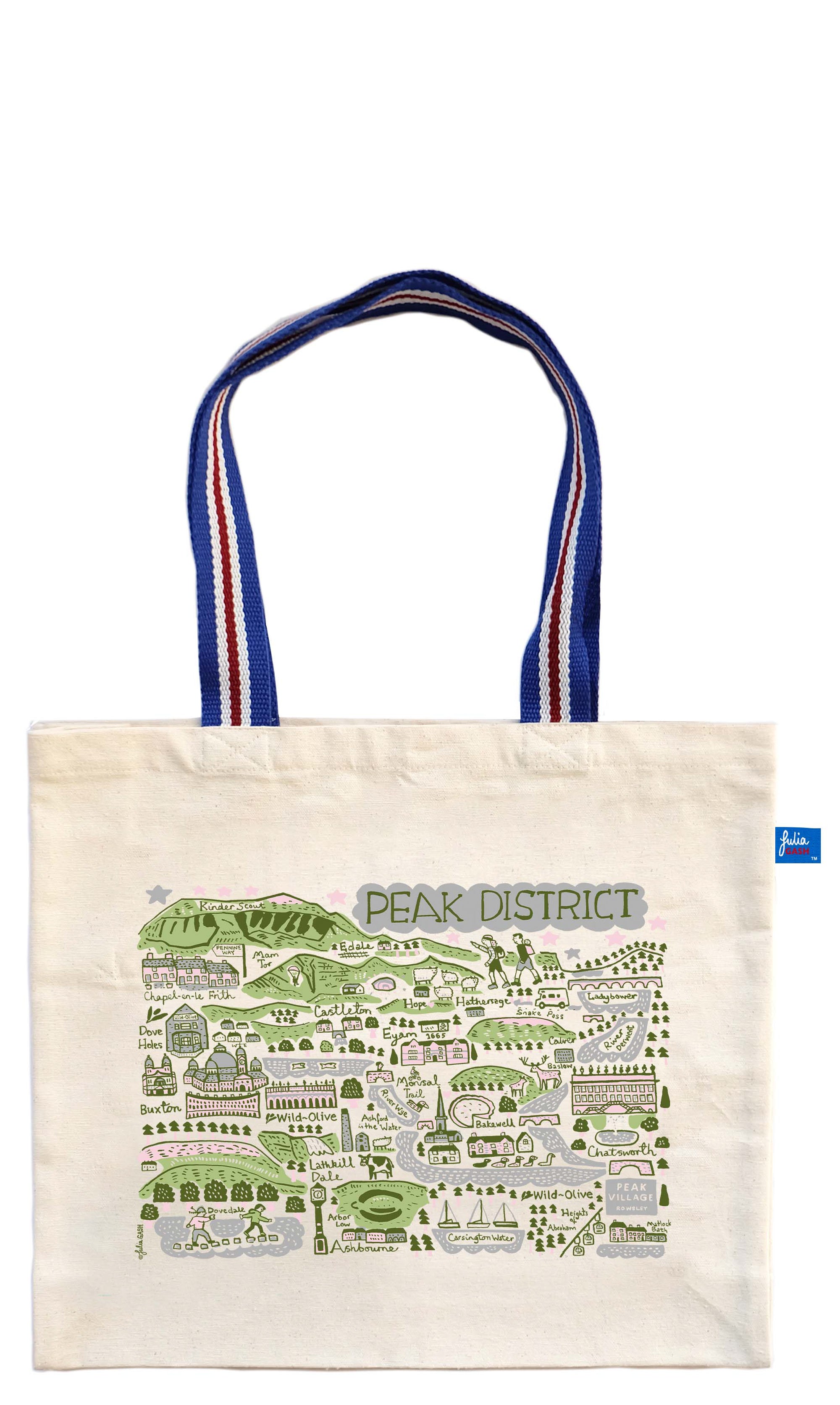 Peak District Tote Bag