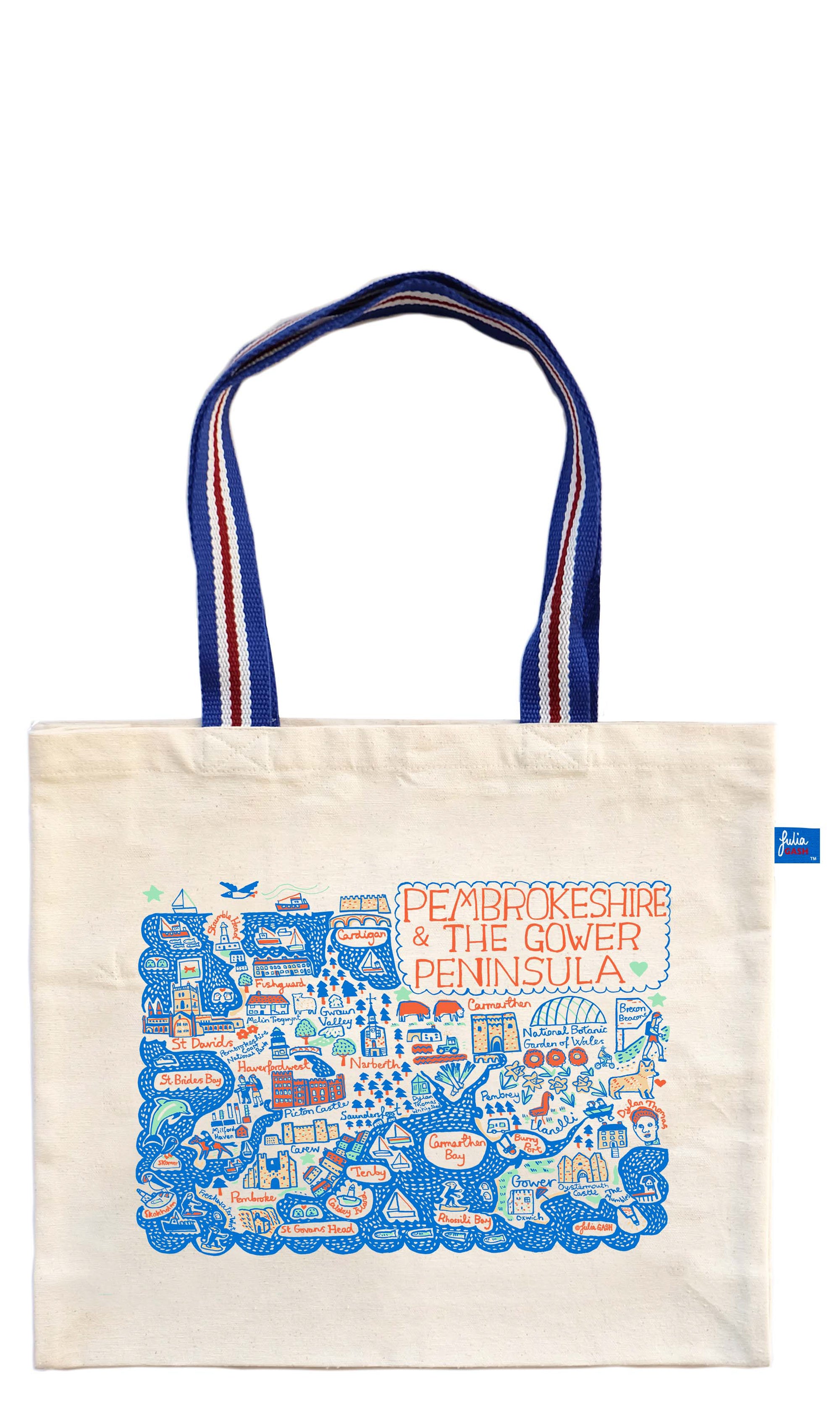 Pembrokeshire & The Gower Tote Bag