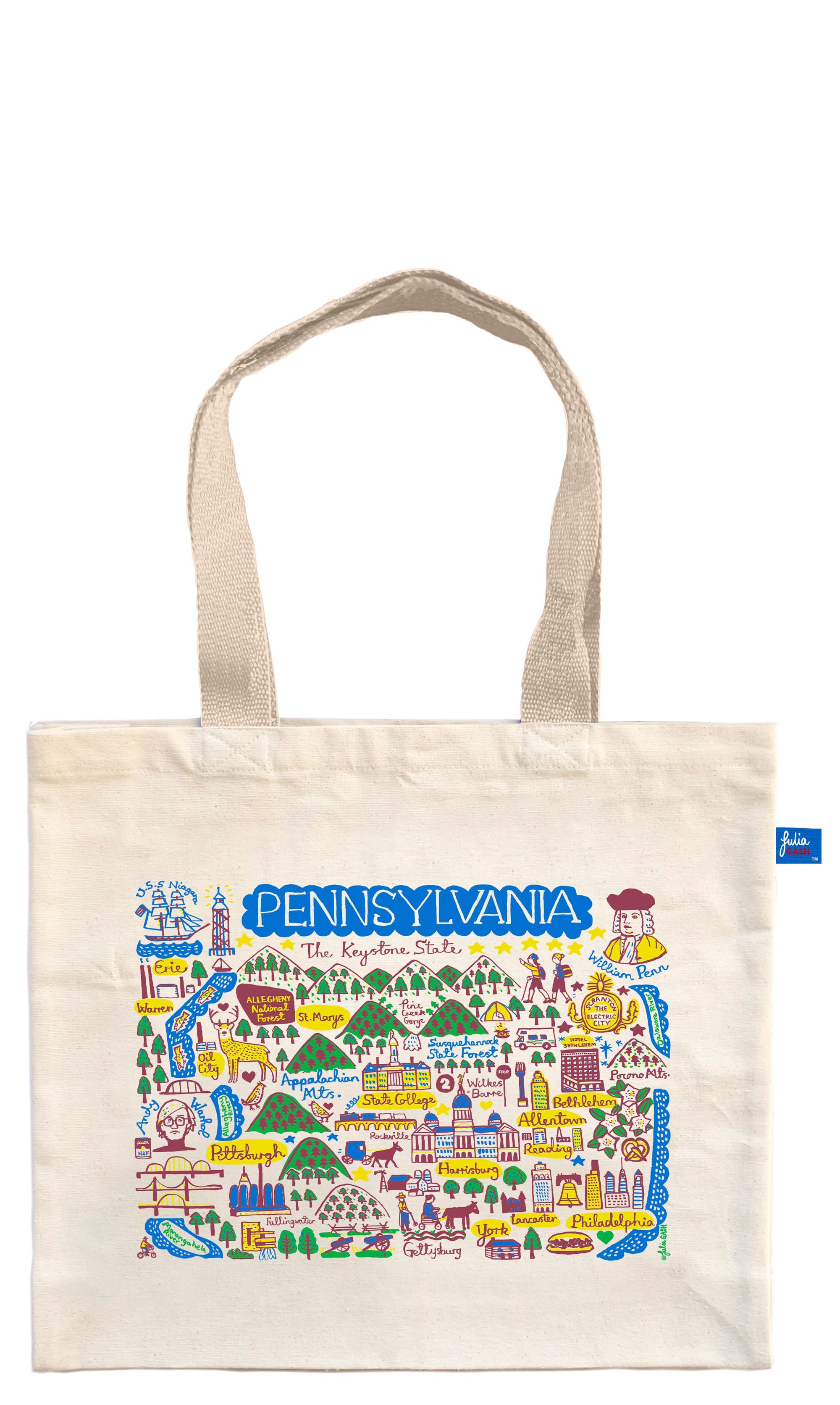 Pennsylvania Tote Bag