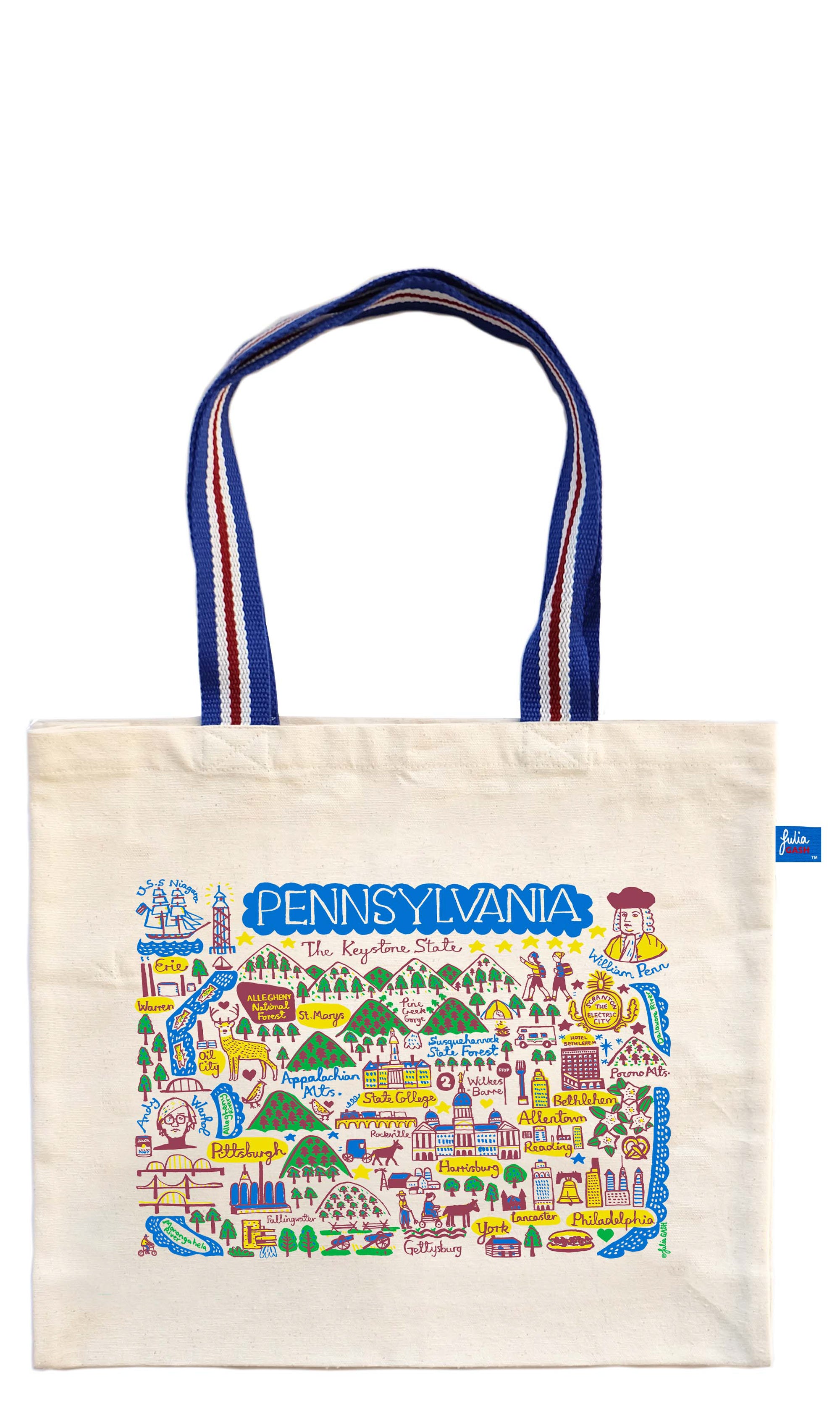Pennsylvania Tote Bag