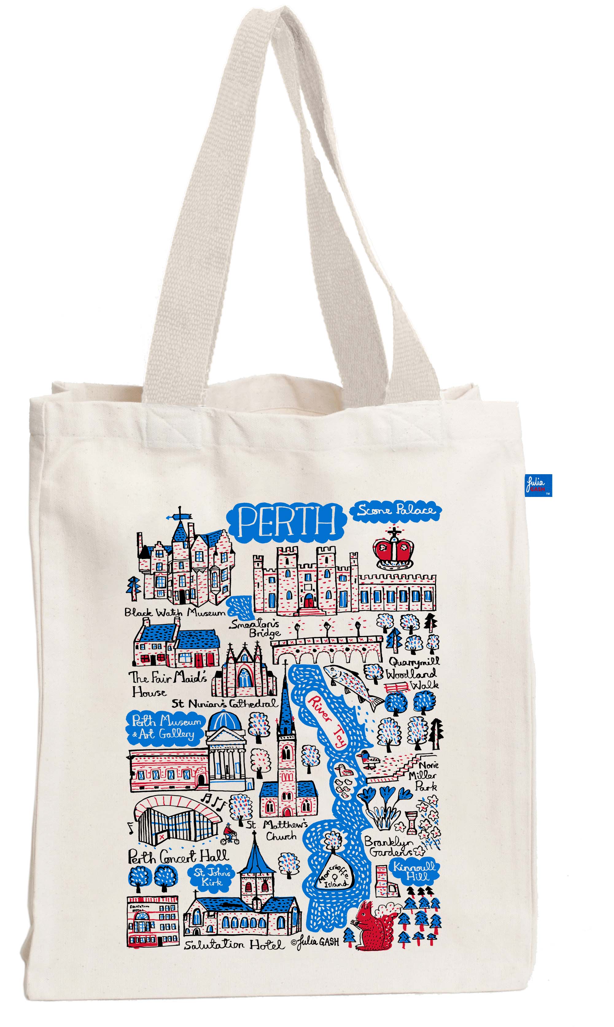 Perth Tote Bag