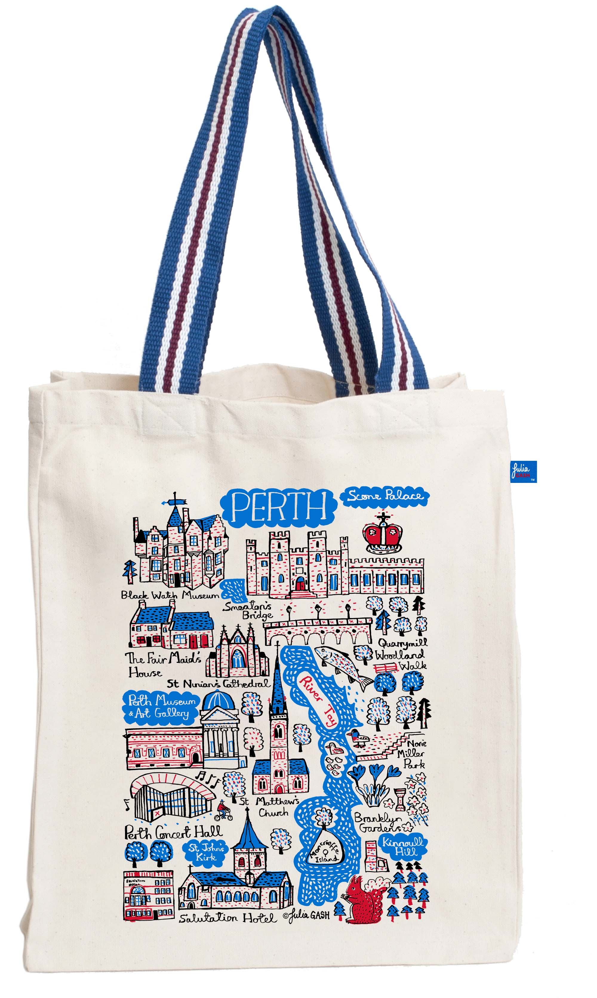 Perth Tote Bag