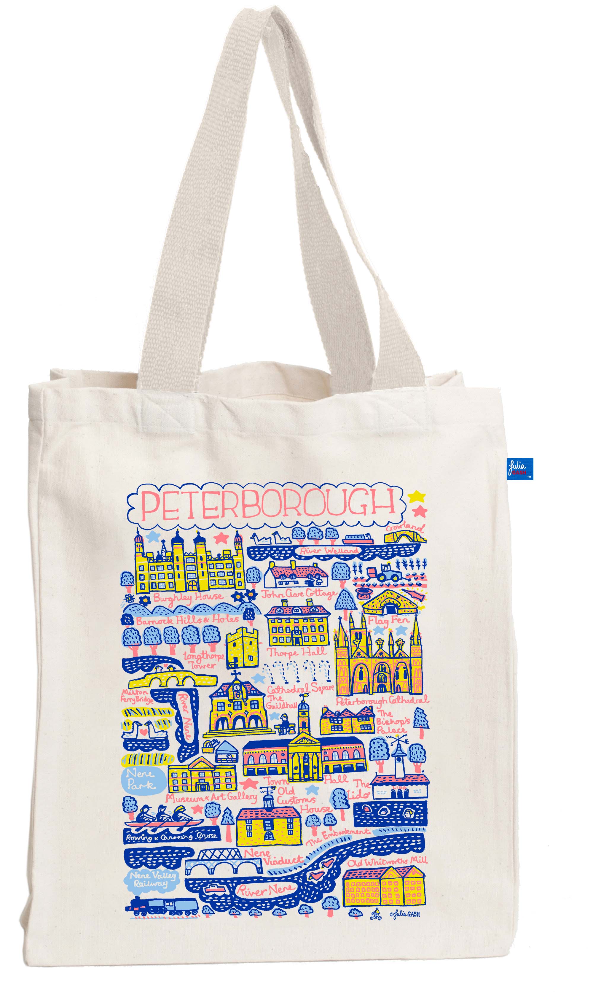 Peterborough Tote Bag