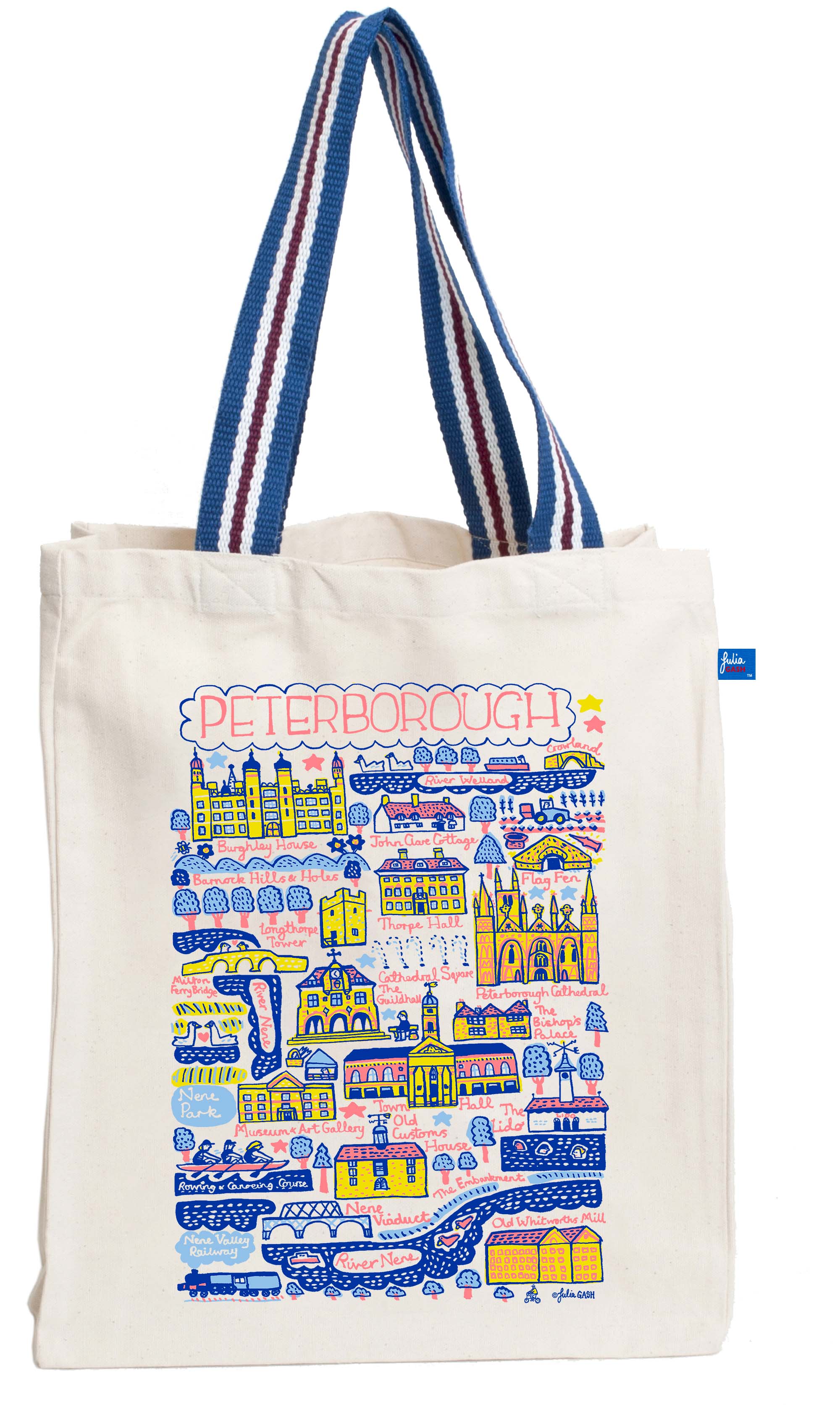 Peterborough Tote Bag