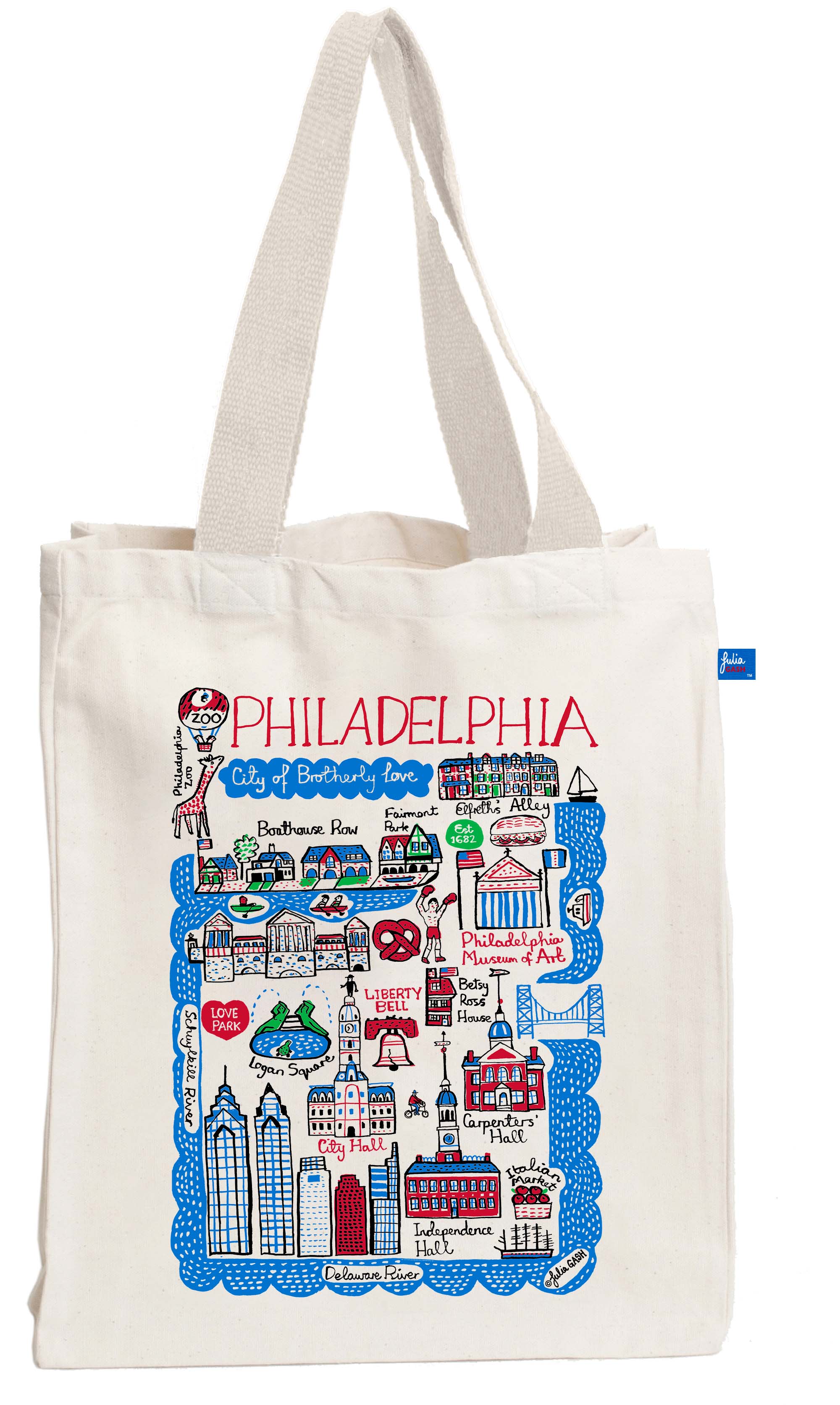 Philadelphia Tote Bag