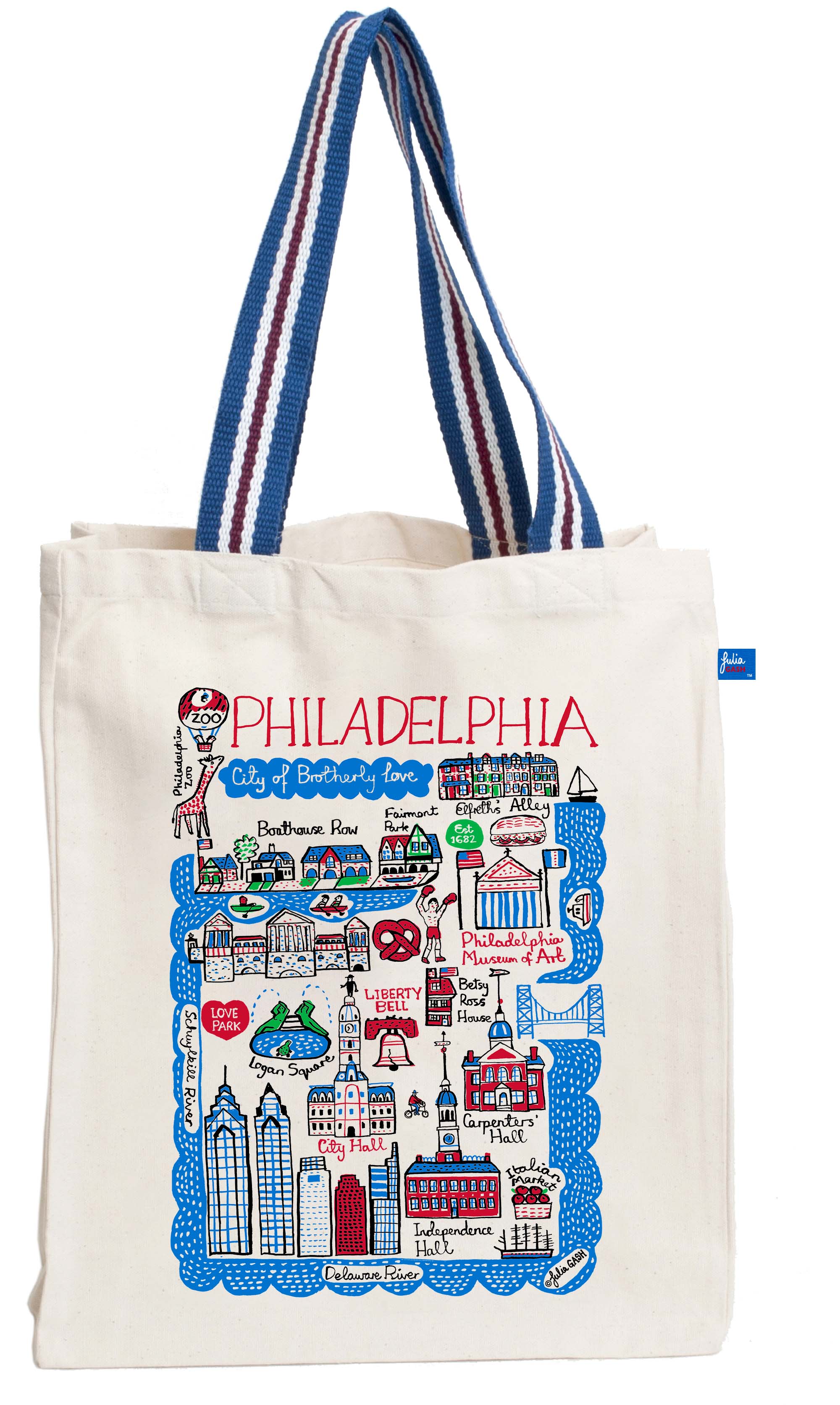 Philadelphia Tote Bag