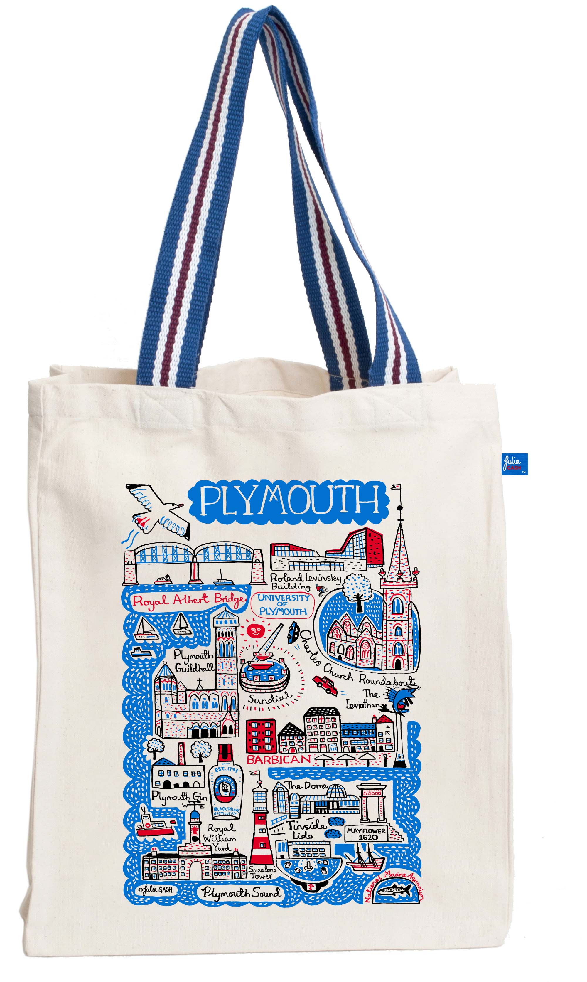 Plymouth Tote Bag