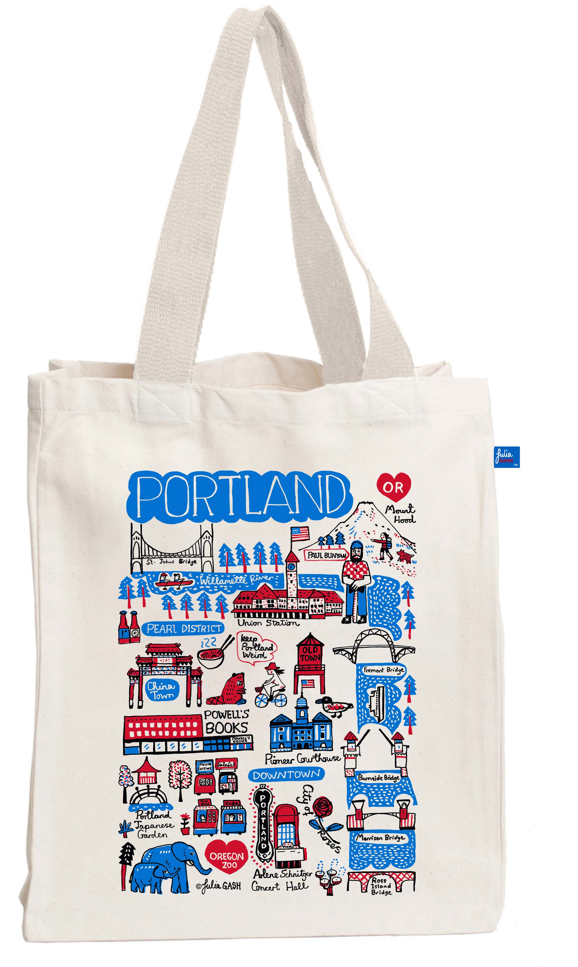 Portland Tote Bag