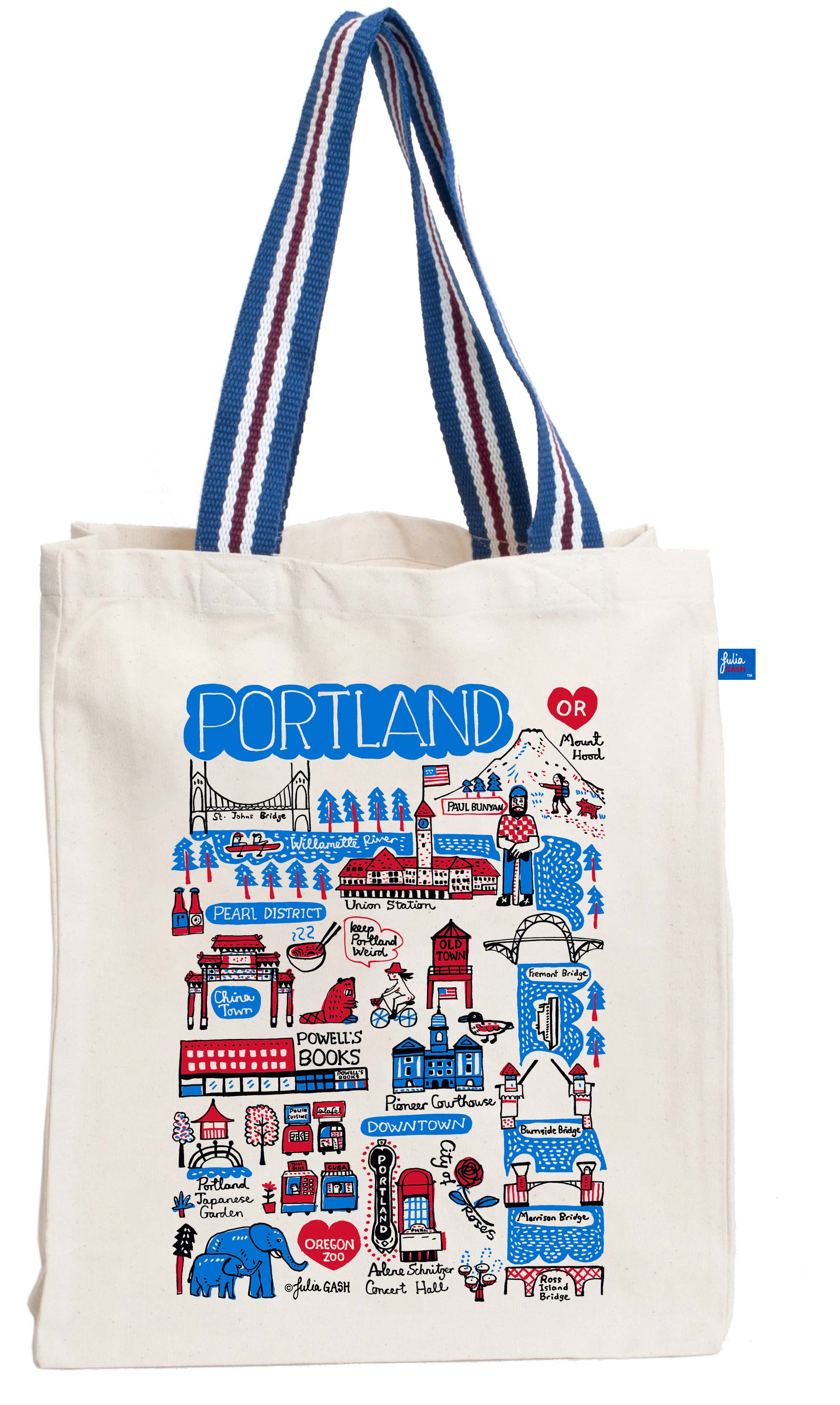 Portland Tote Bag